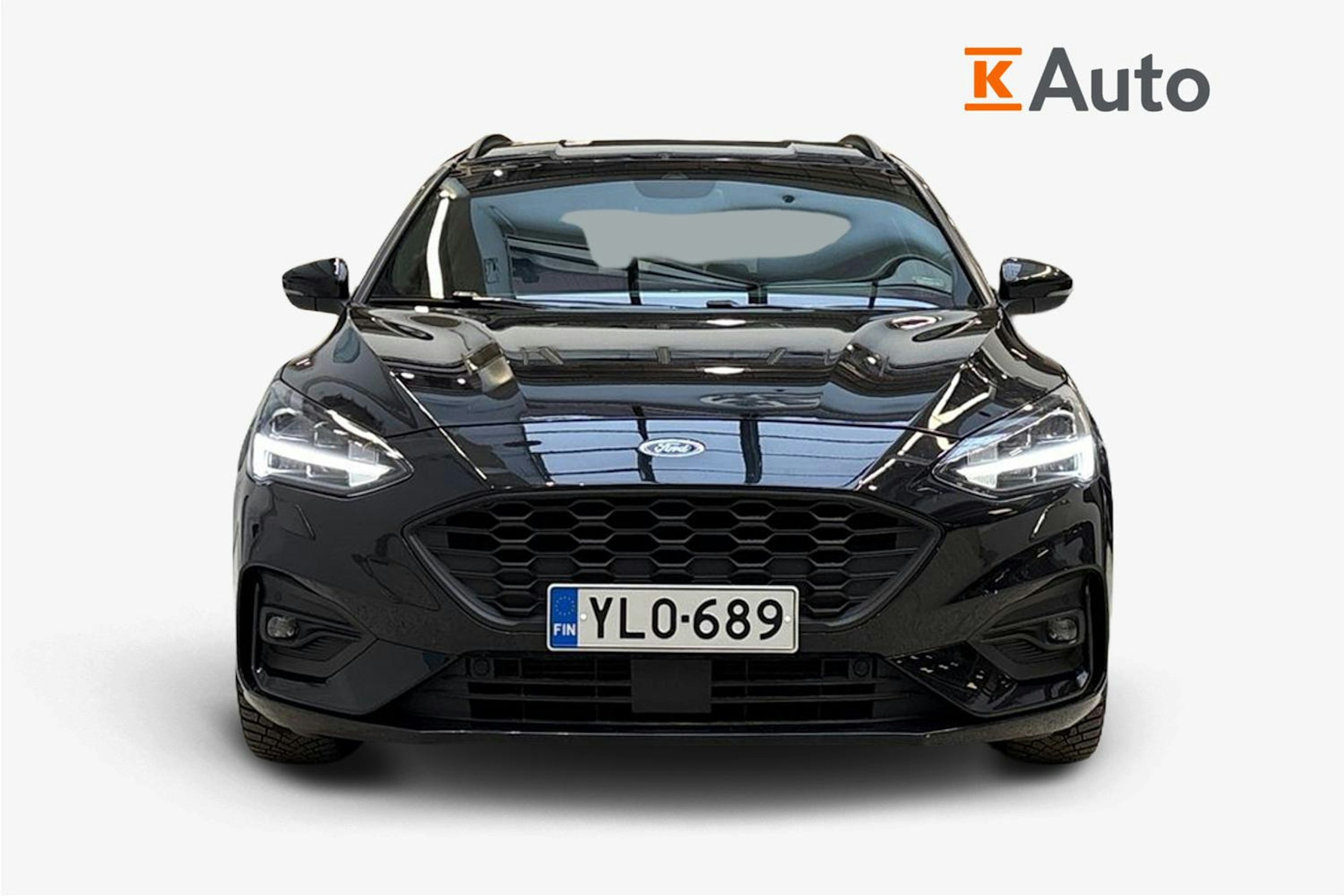 musta Ford Focus 2021 kuva 5.