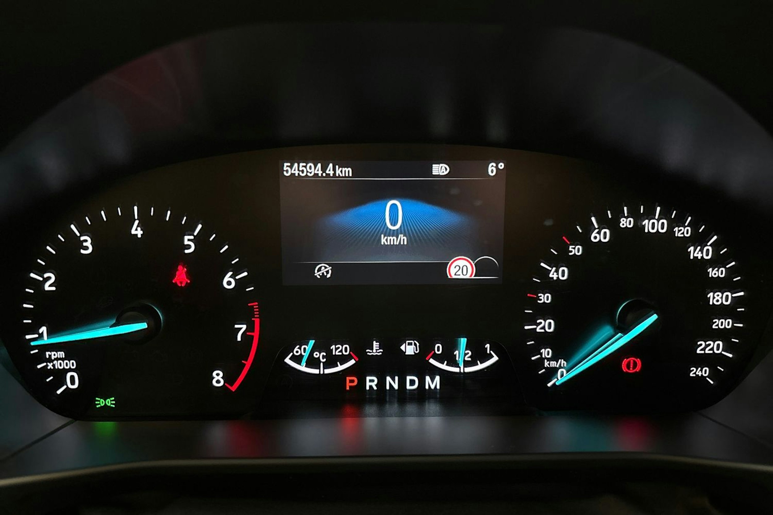 musta Ford Focus 2021 kuva 14.