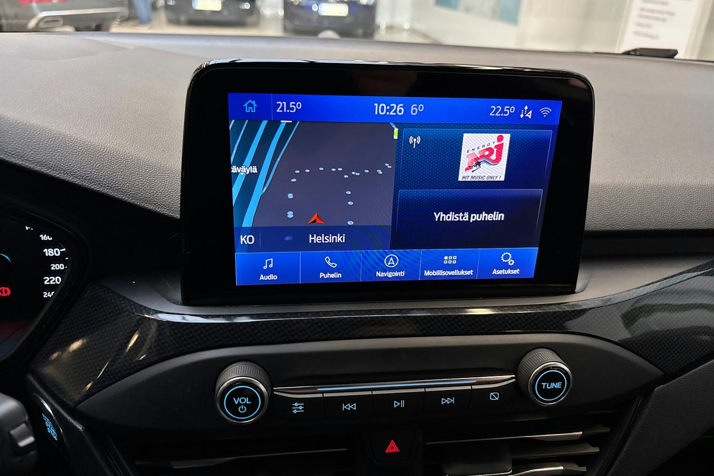 musta Ford Focus 2021 kuva 21.