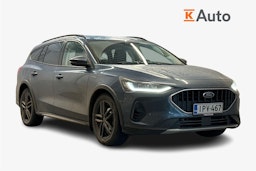 met. sininen Ford Focus 2022 kuva 1.