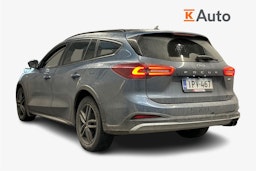 met. sininen Ford Focus 2022 kuva 2.