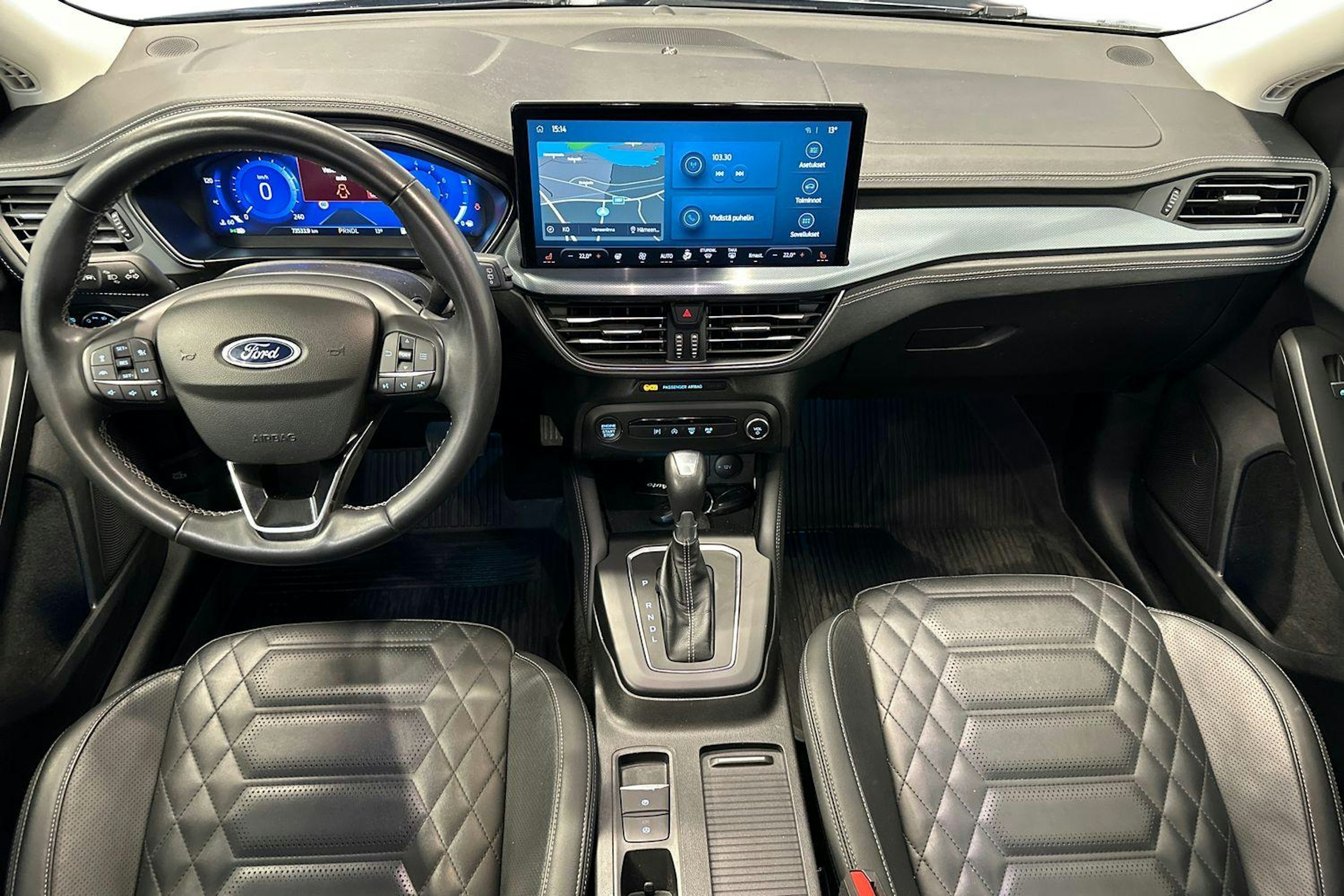 met. sininen Ford Focus 2022 kuva 9.