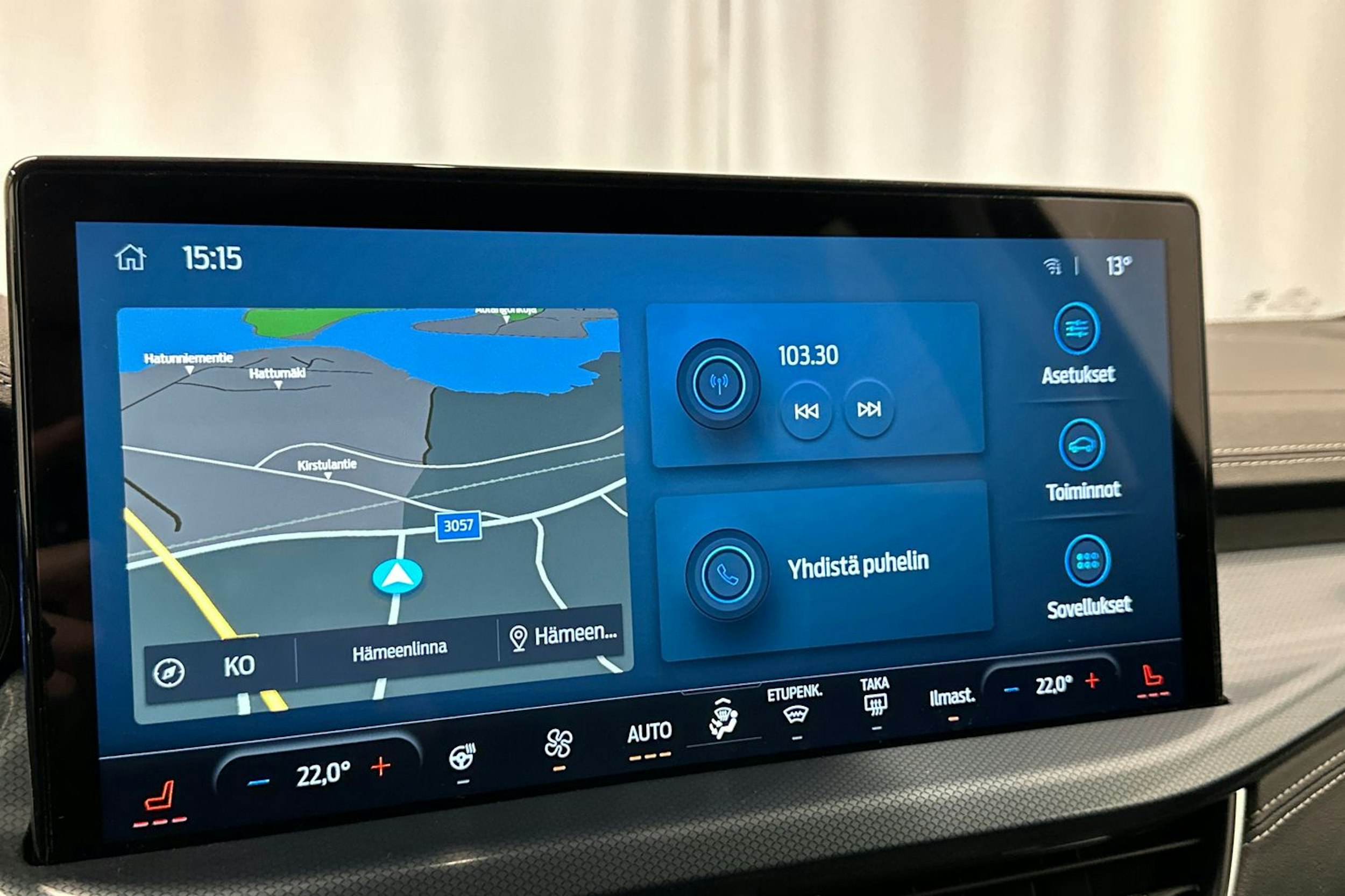 met. sininen Ford Focus 2022 kuva 18.