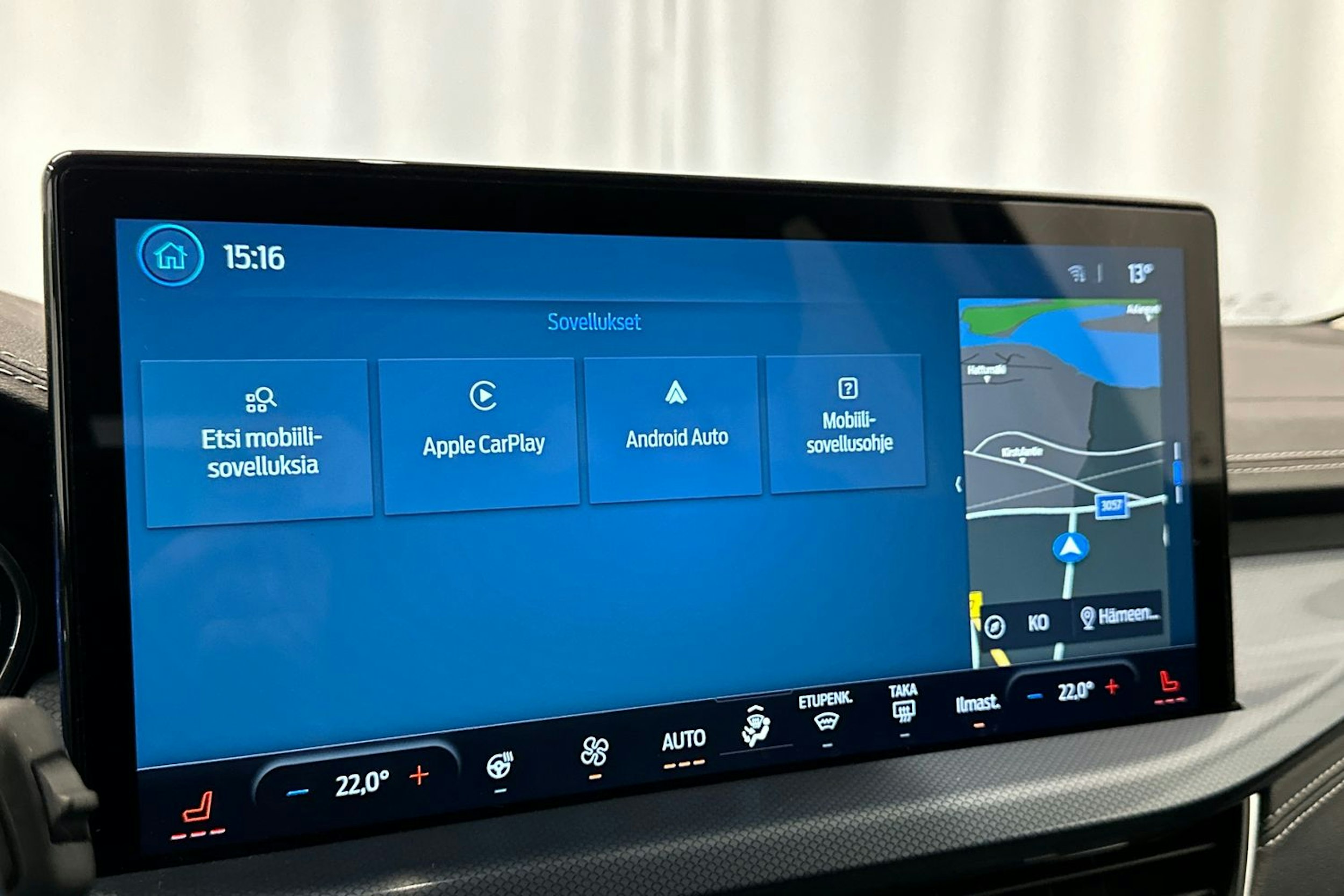 met. sininen Ford Focus 2022 kuva 20.