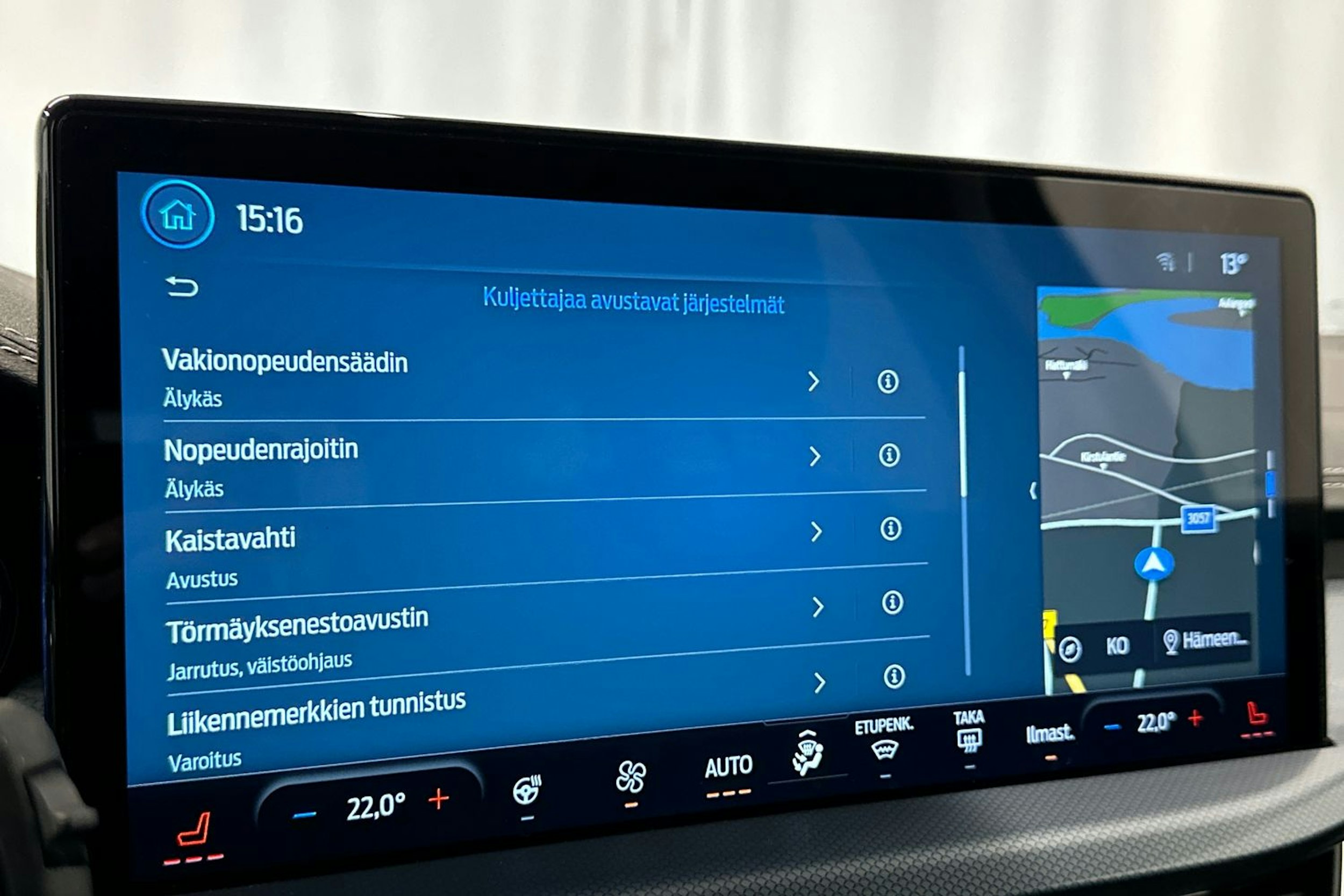 met. sininen Ford Focus 2022 kuva 21.