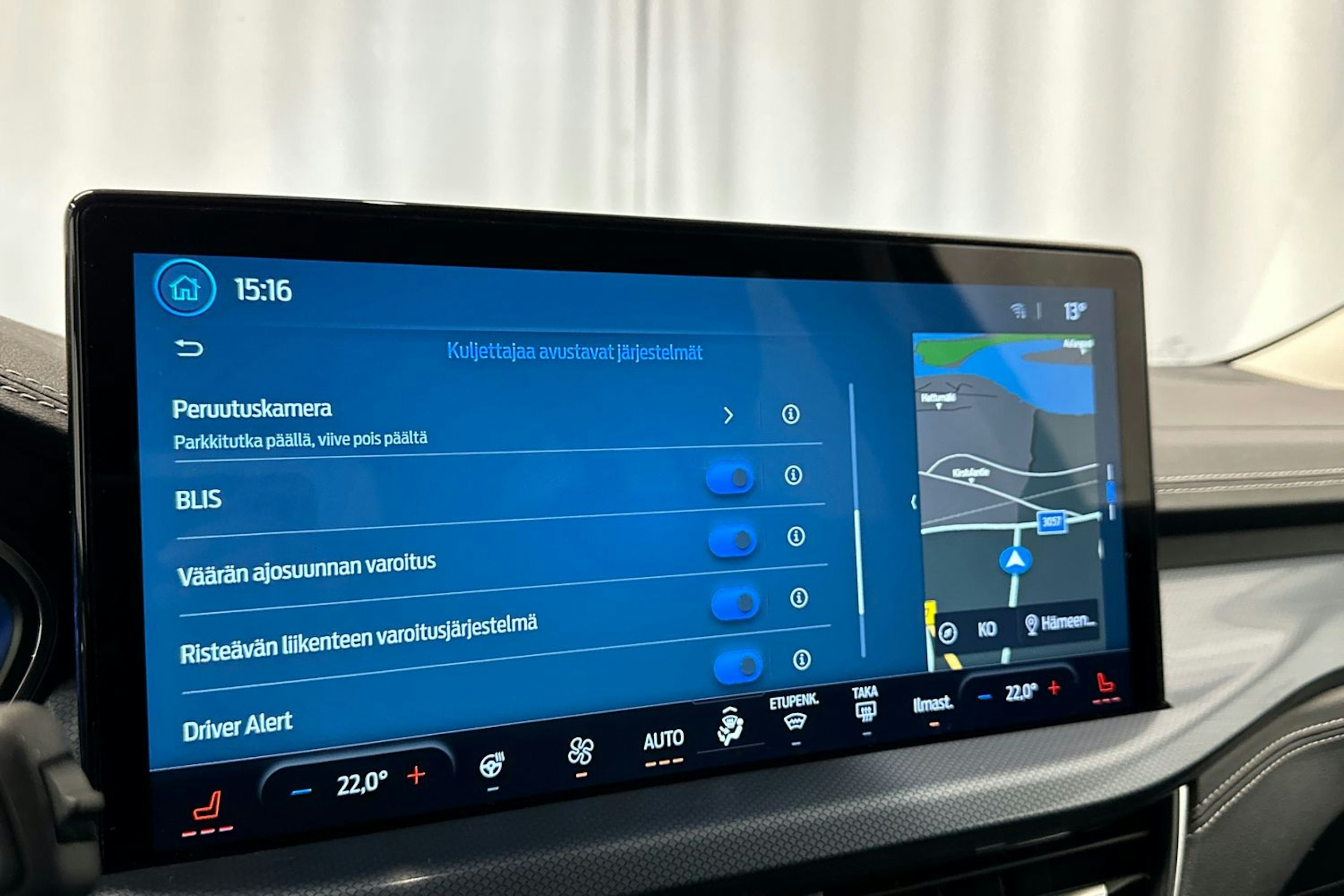 met. sininen Ford Focus 2022 kuva 22.