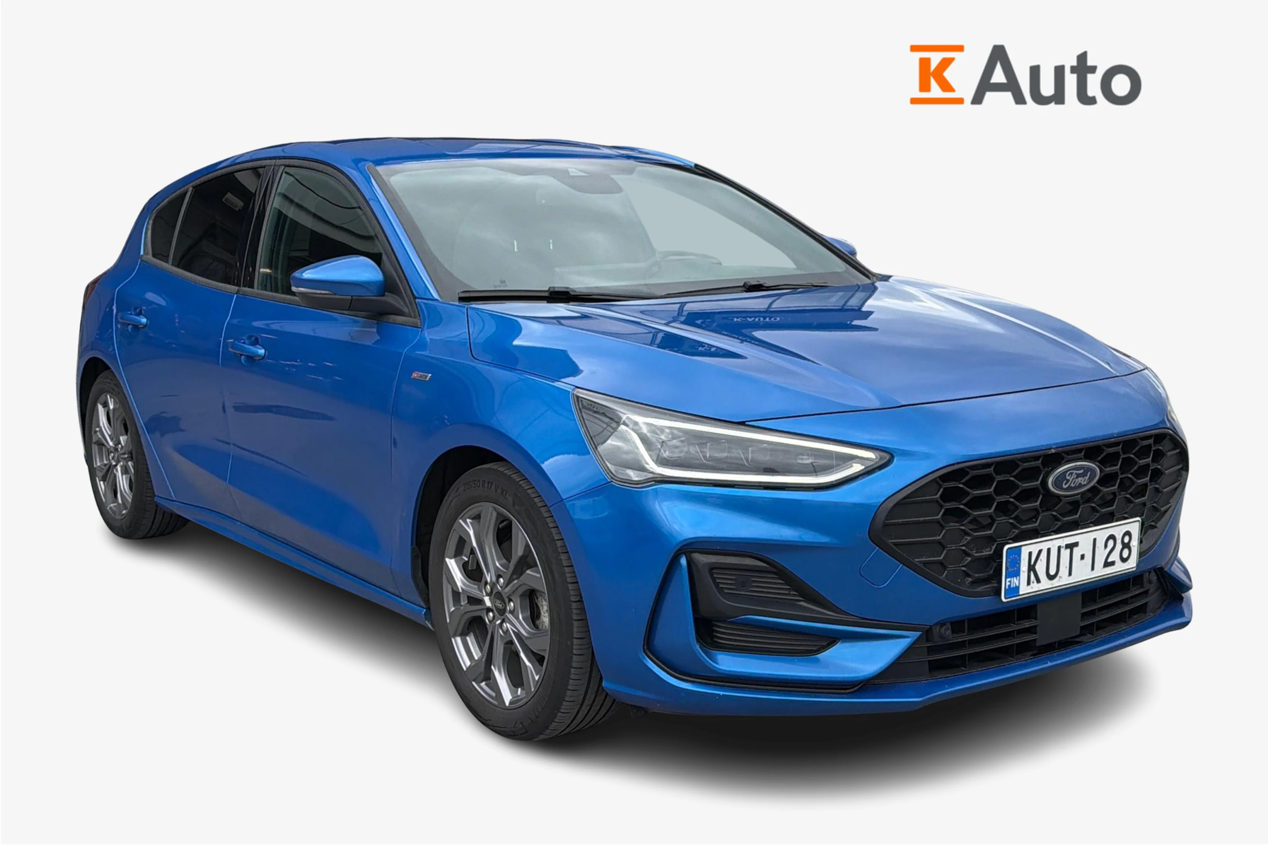 met. sininen Ford Focus 2022 kuva 1.
