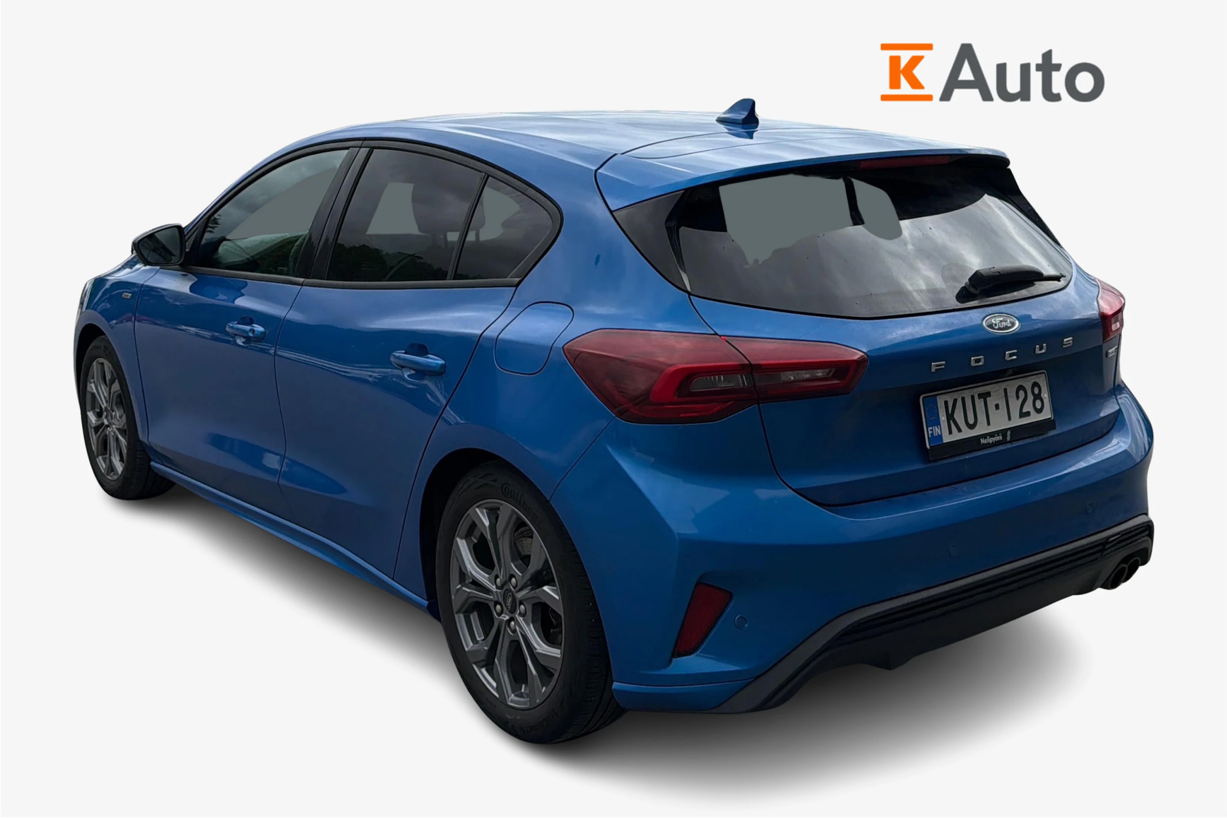 met. sininen Ford Focus 2022 kuva 2.