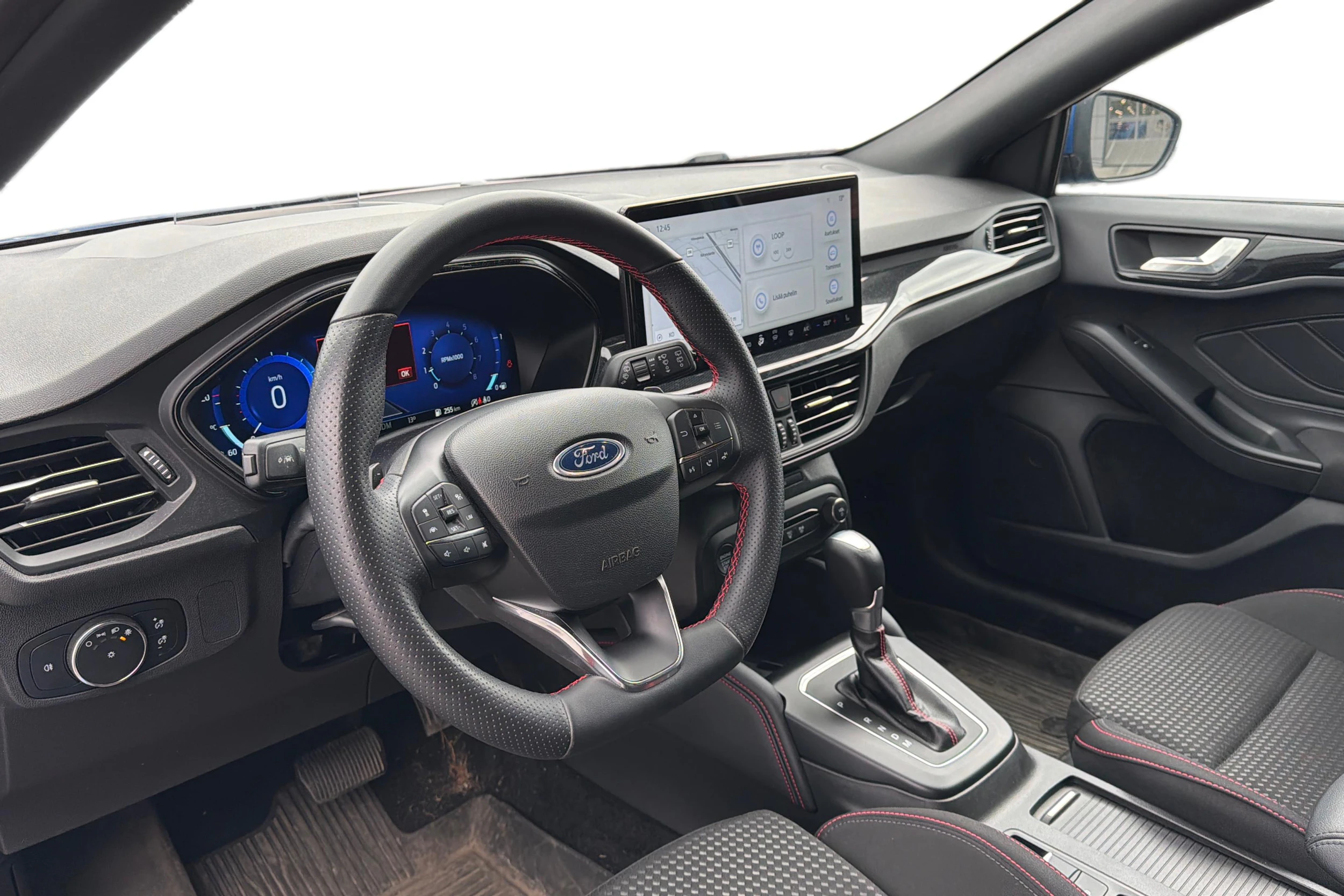 met. sininen Ford Focus 2022 kuva 3.