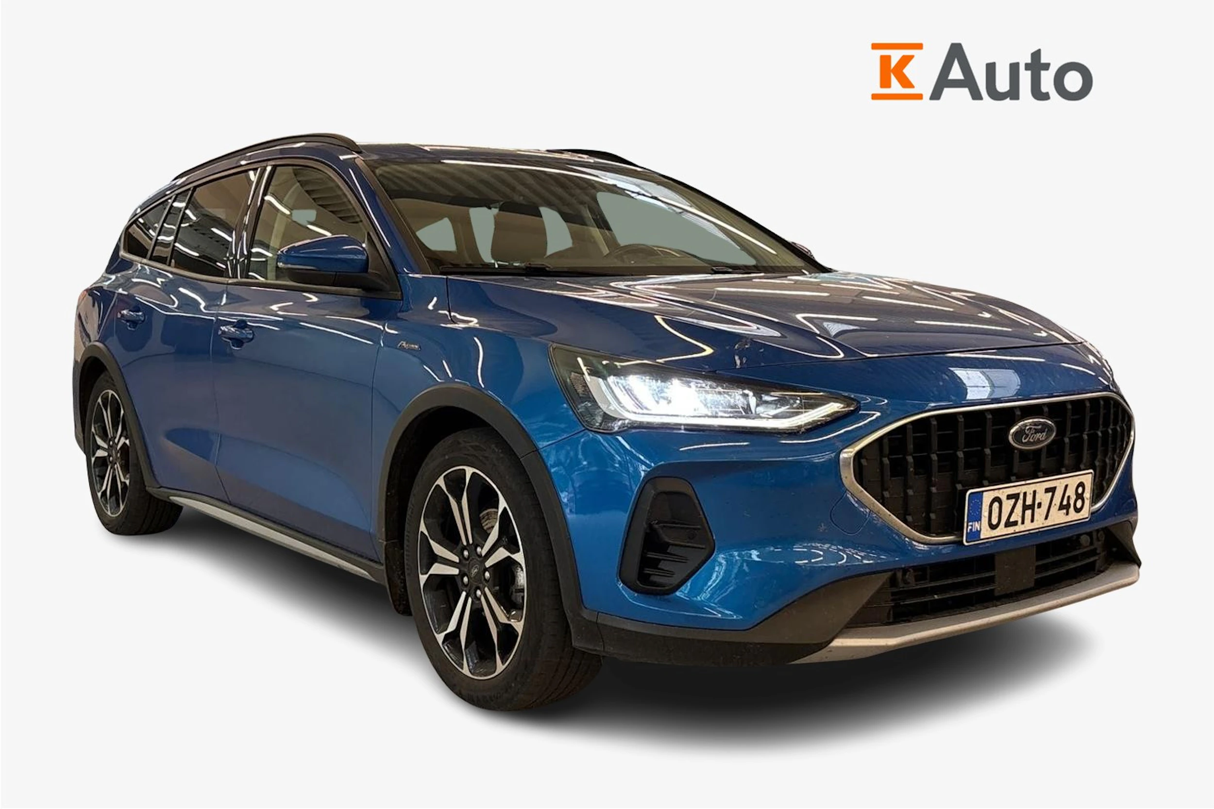 Sininen Ford FOCUS 2022 kuva 1.