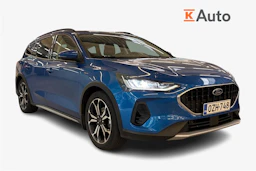 Sininen Ford FOCUS 2022 kuva 1.