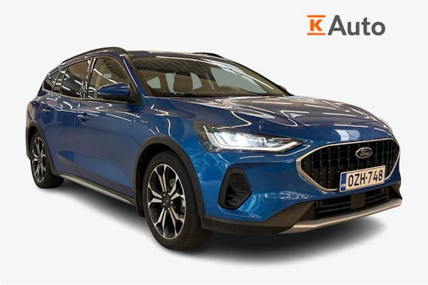 Ford FOCUS 1.0 EcoBoost Hybrid Powershift 155hv kevythybridi A7 Active Vignale Wagon