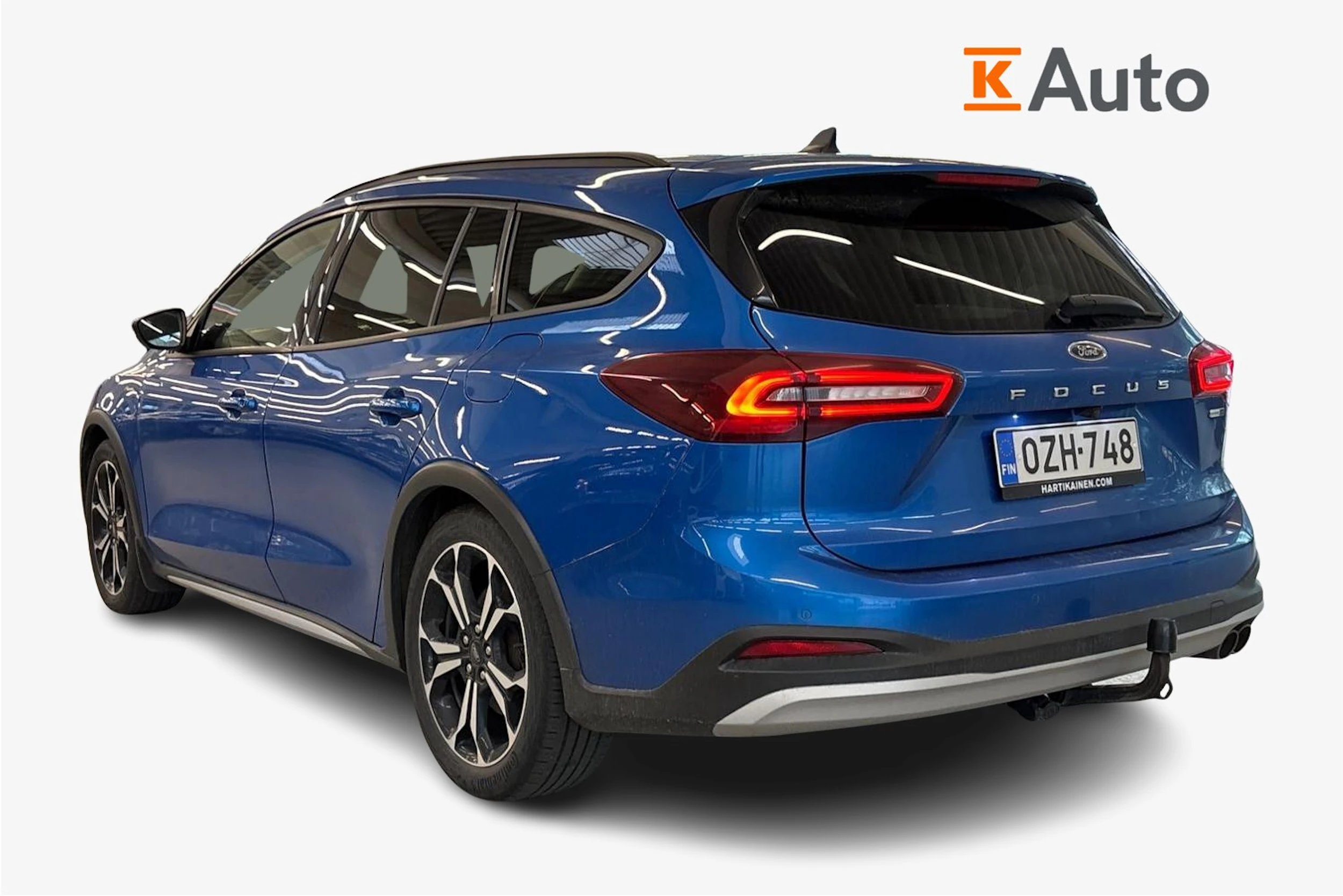 Sininen Ford FOCUS 2022 kuva 2.