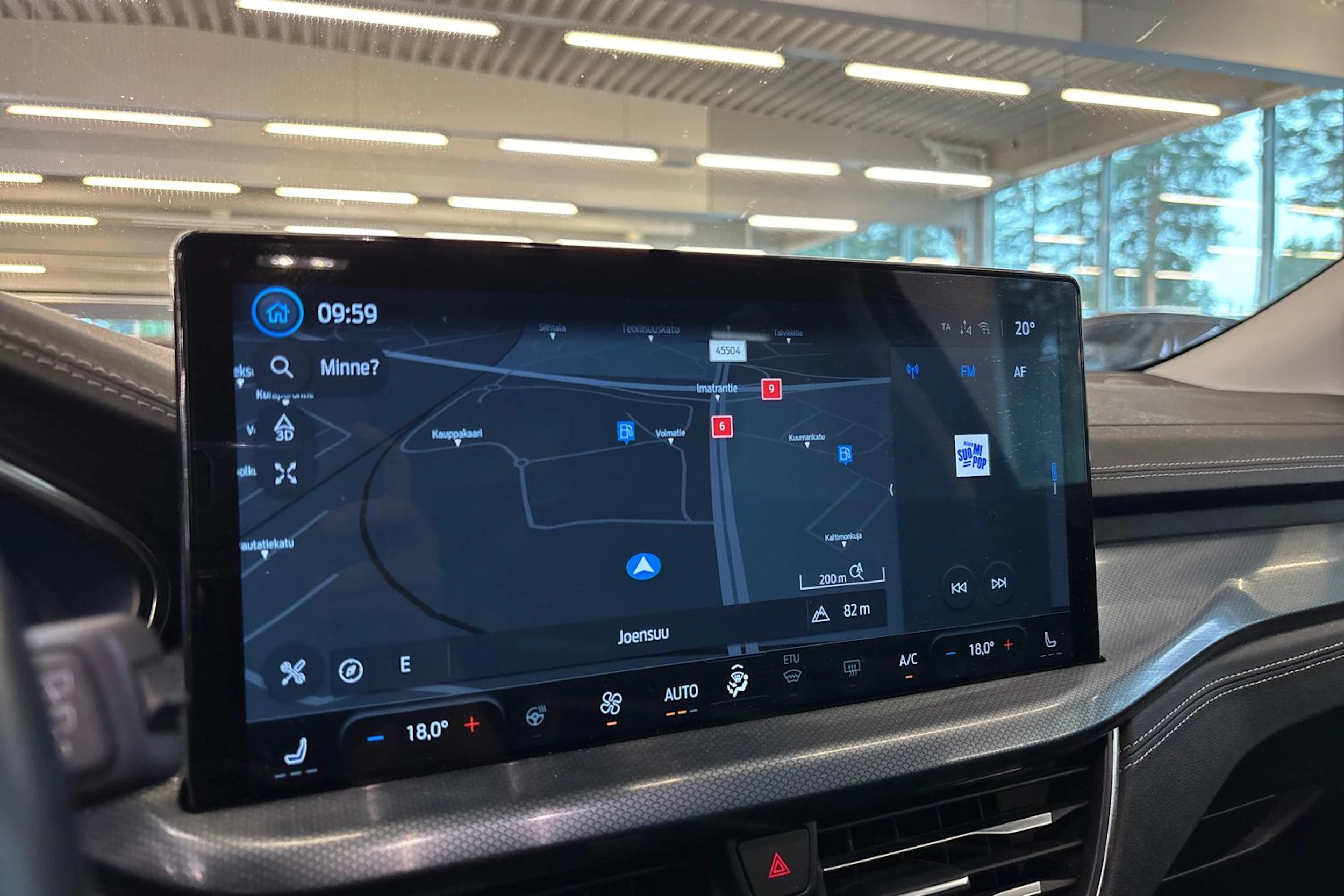 Sininen Ford FOCUS 2022 kuva 6.