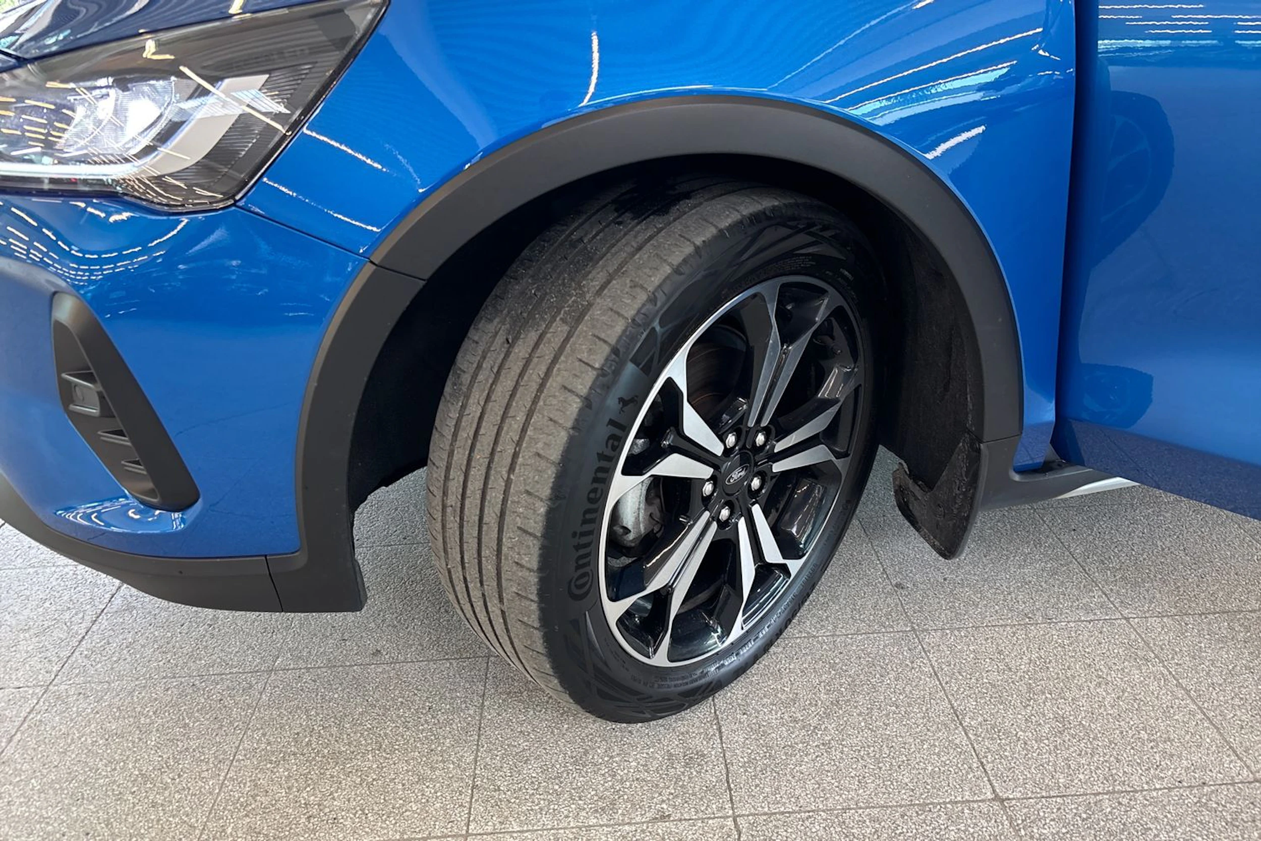 Sininen Ford FOCUS 2022 kuva 10.