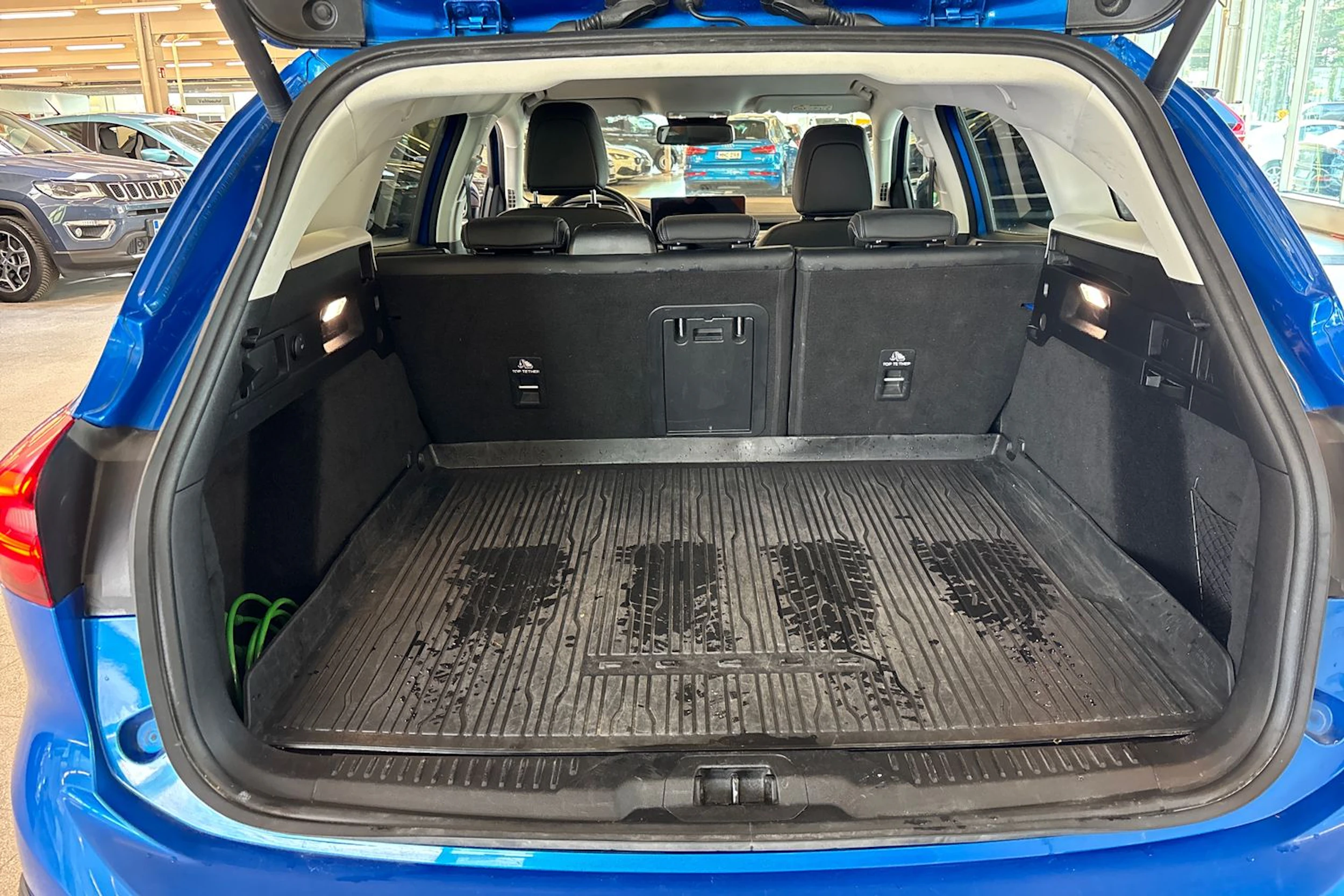 Sininen Ford FOCUS 2022 kuva 21.