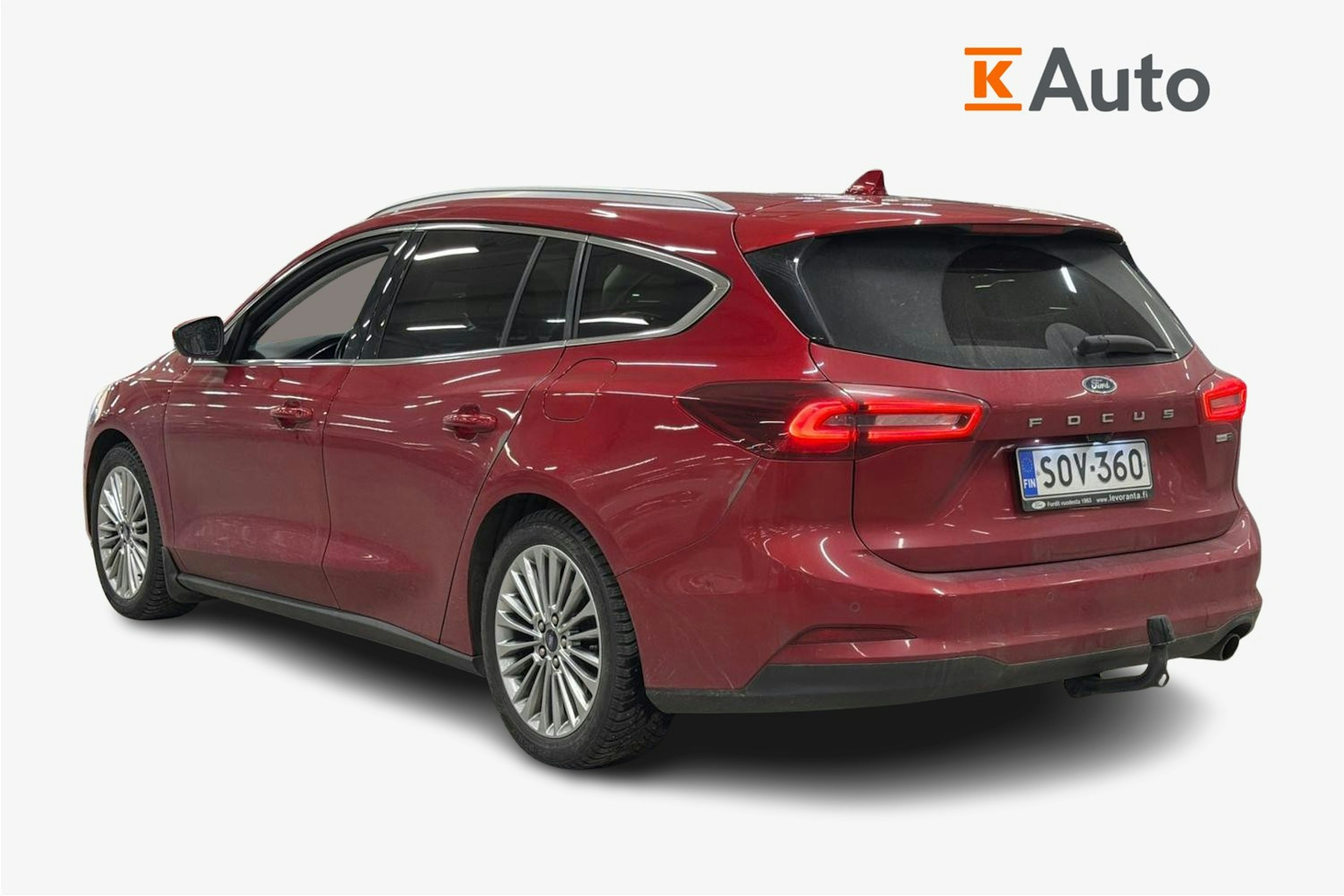 punainen Ford Focus 2022 kuva 2.