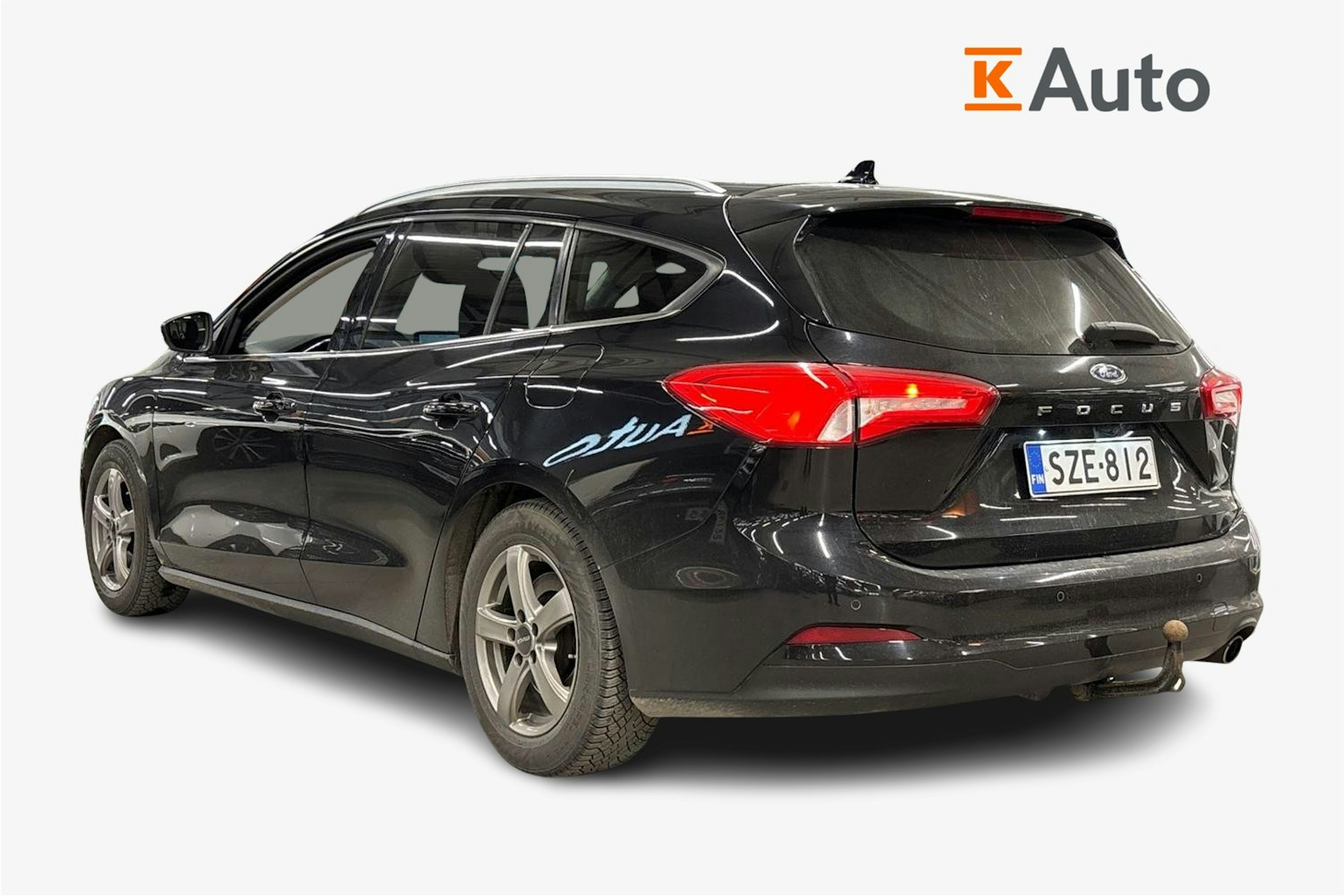 musta Ford Focus 2022 kuva 2.