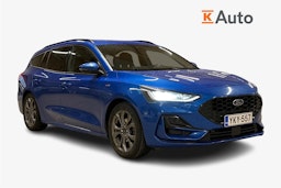 sininen Ford Focus 2022 kuva 1.