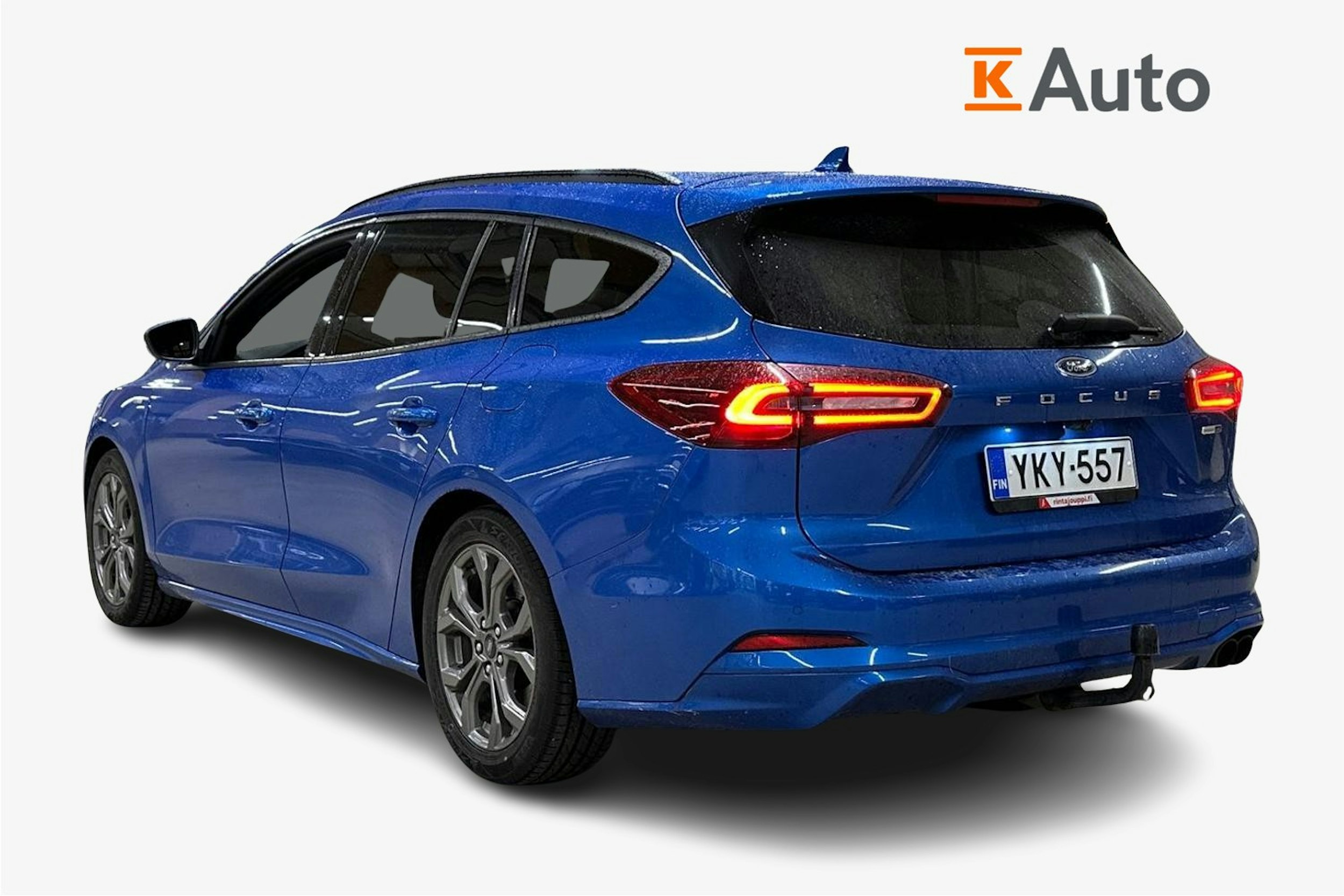 sininen Ford Focus 2022 kuva 2.