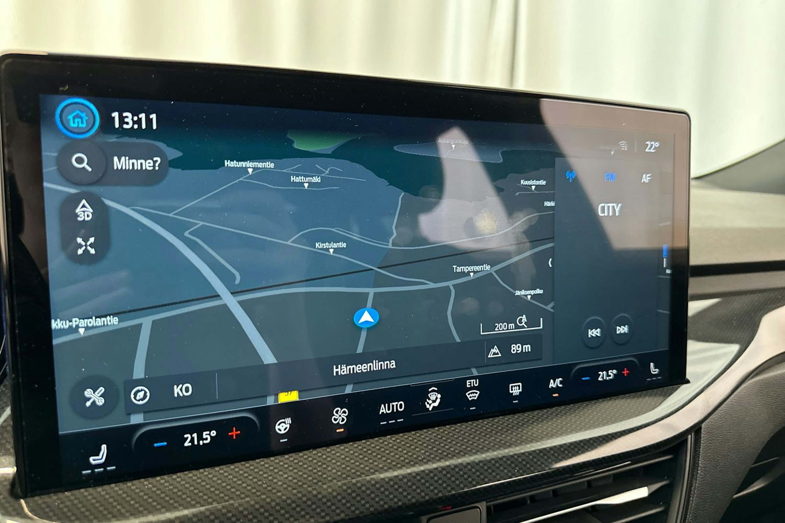 Musta Ford FOCUS 2023 kuva 22.