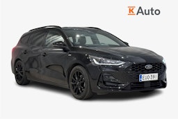 musta Ford Focus 2023 kuva 1.
