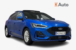 sininen Ford Focus 2023 kuva 1.