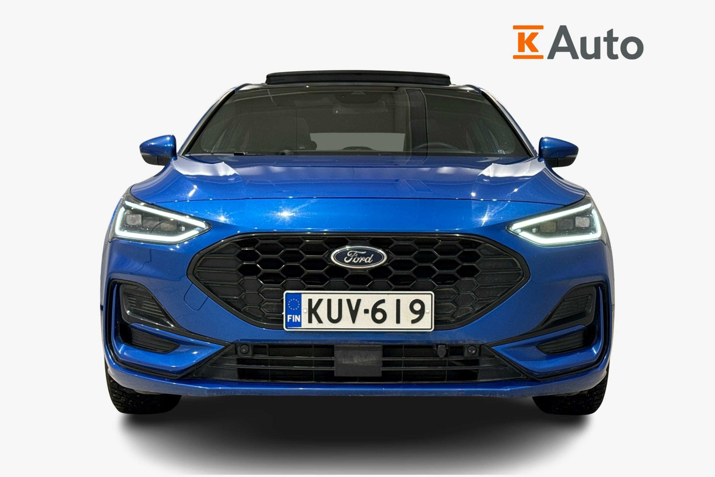 sininen Ford Focus 2023 kuva 4.