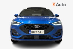 sininen Ford Focus 2023 kuva 4.