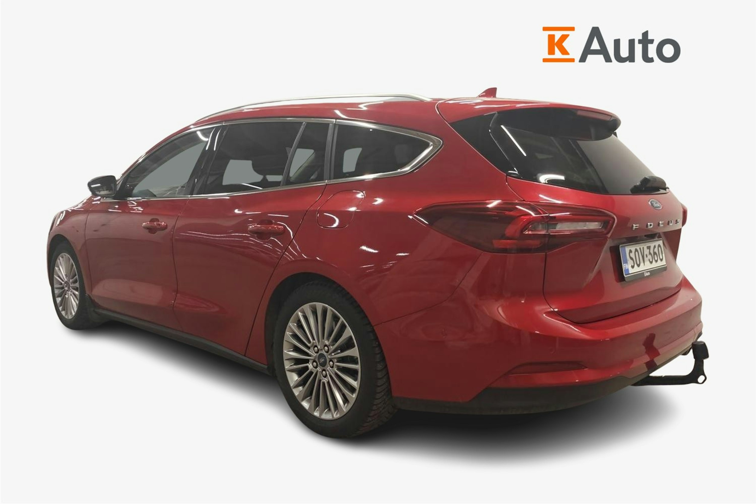 punainen Ford Focus 2023 kuva 2.