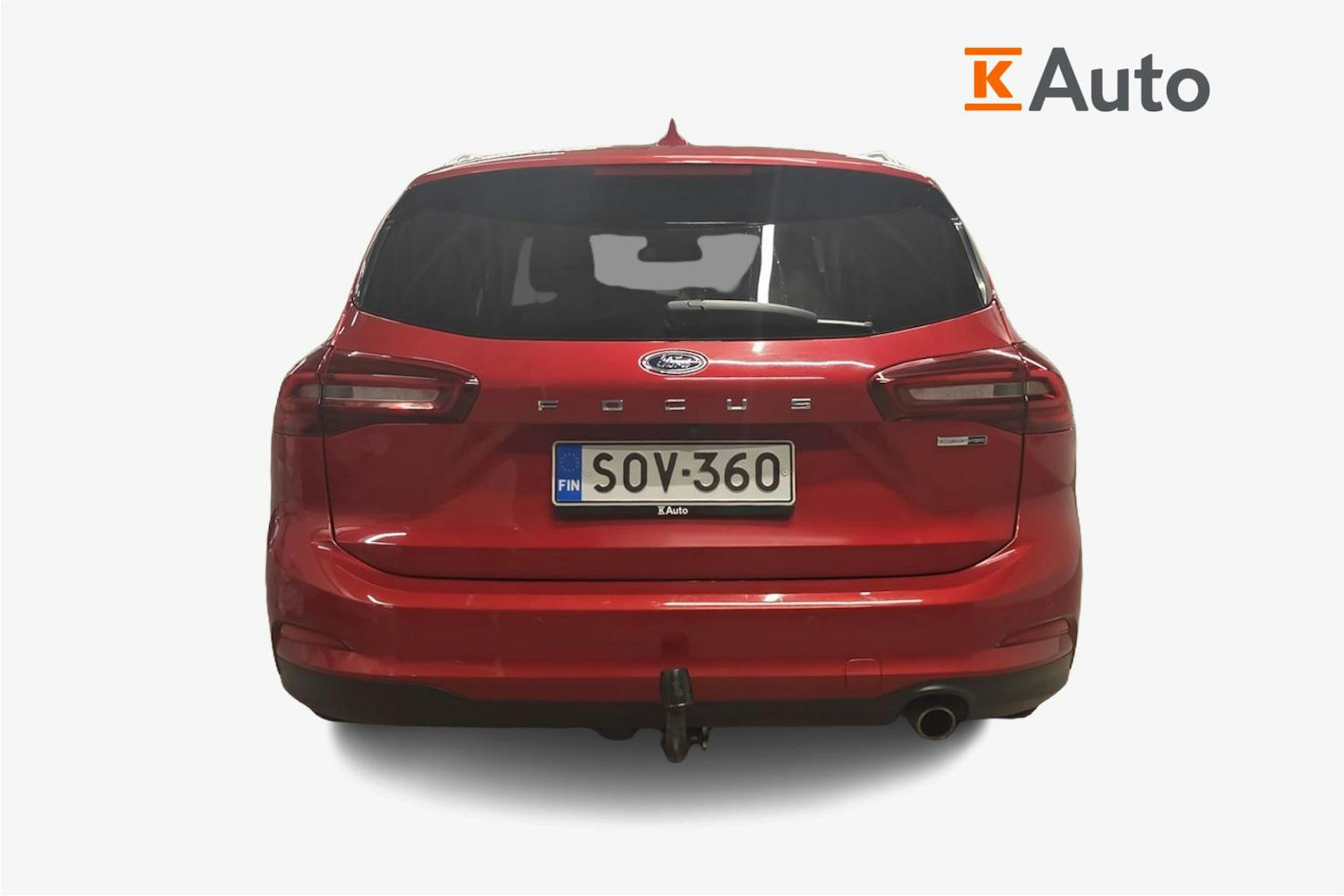 punainen Ford Focus 2023 kuva 3.