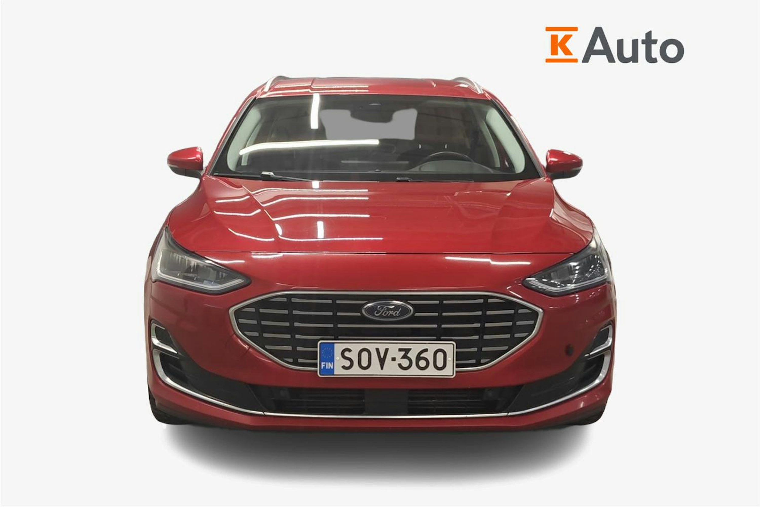 punainen Ford Focus 2023 kuva 5.