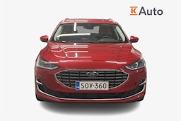 punainen Ford Focus 2023 kuva 5.