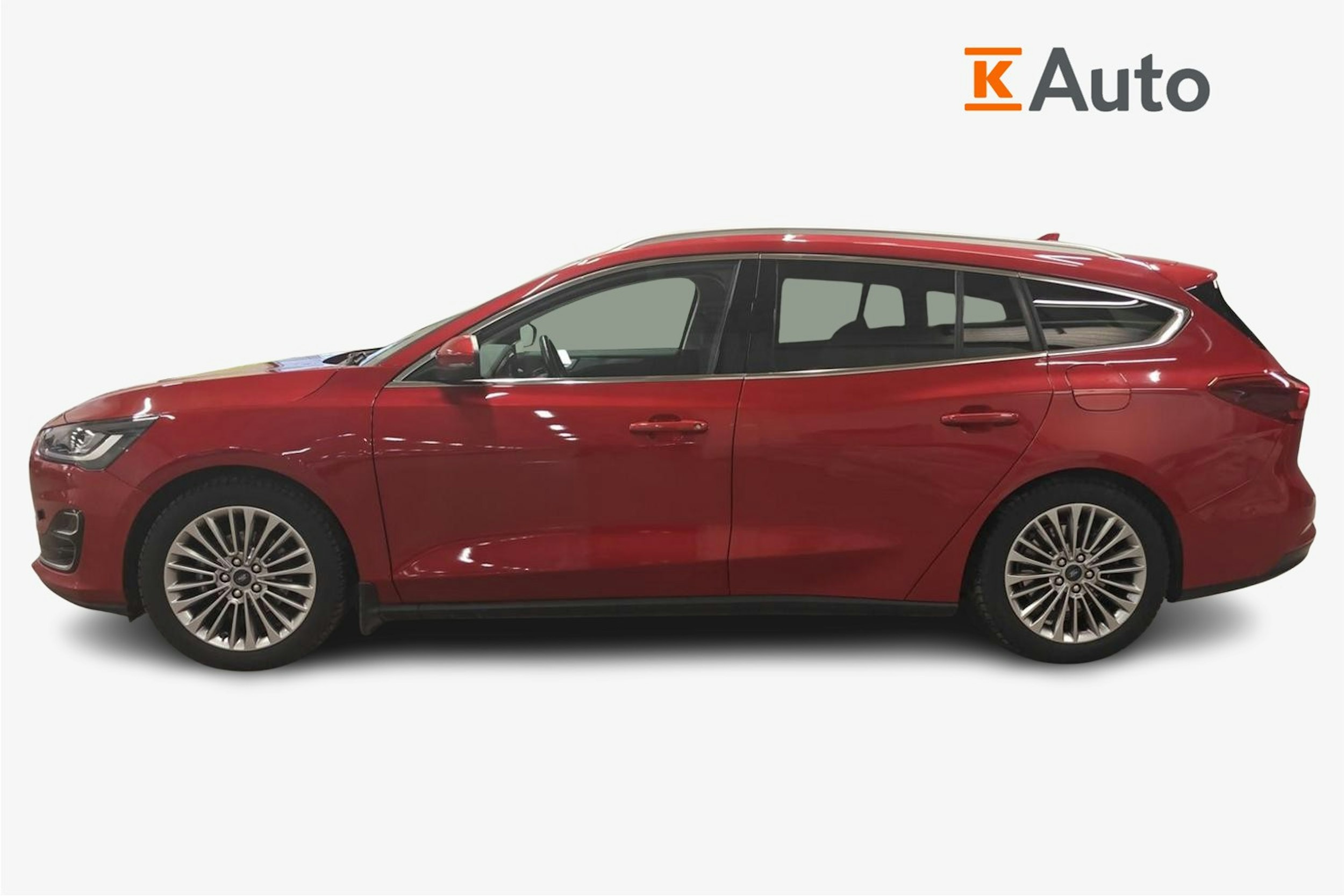 punainen Ford Focus 2023 kuva 6.