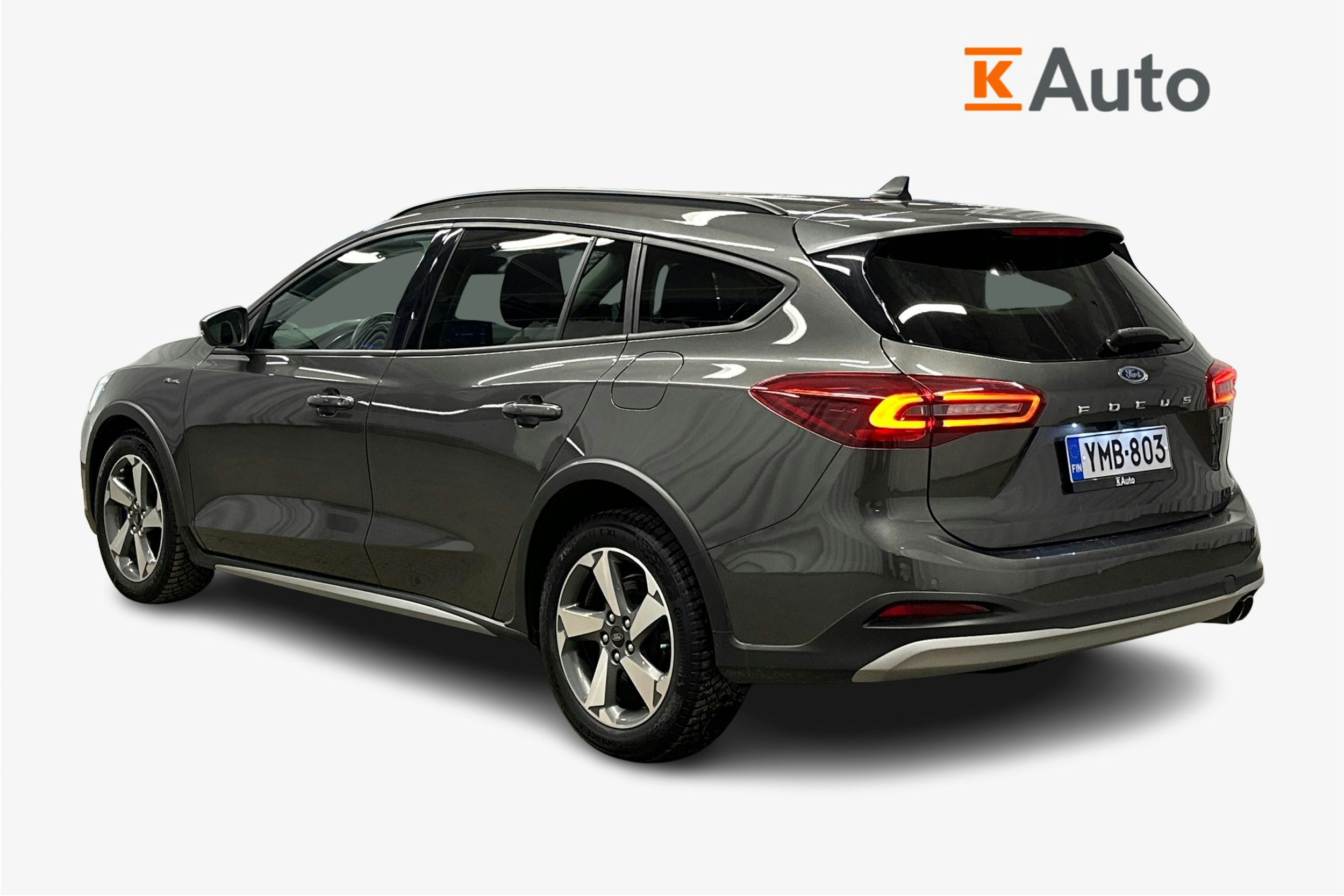 harmaa Ford Focus 2024 kuva 2.