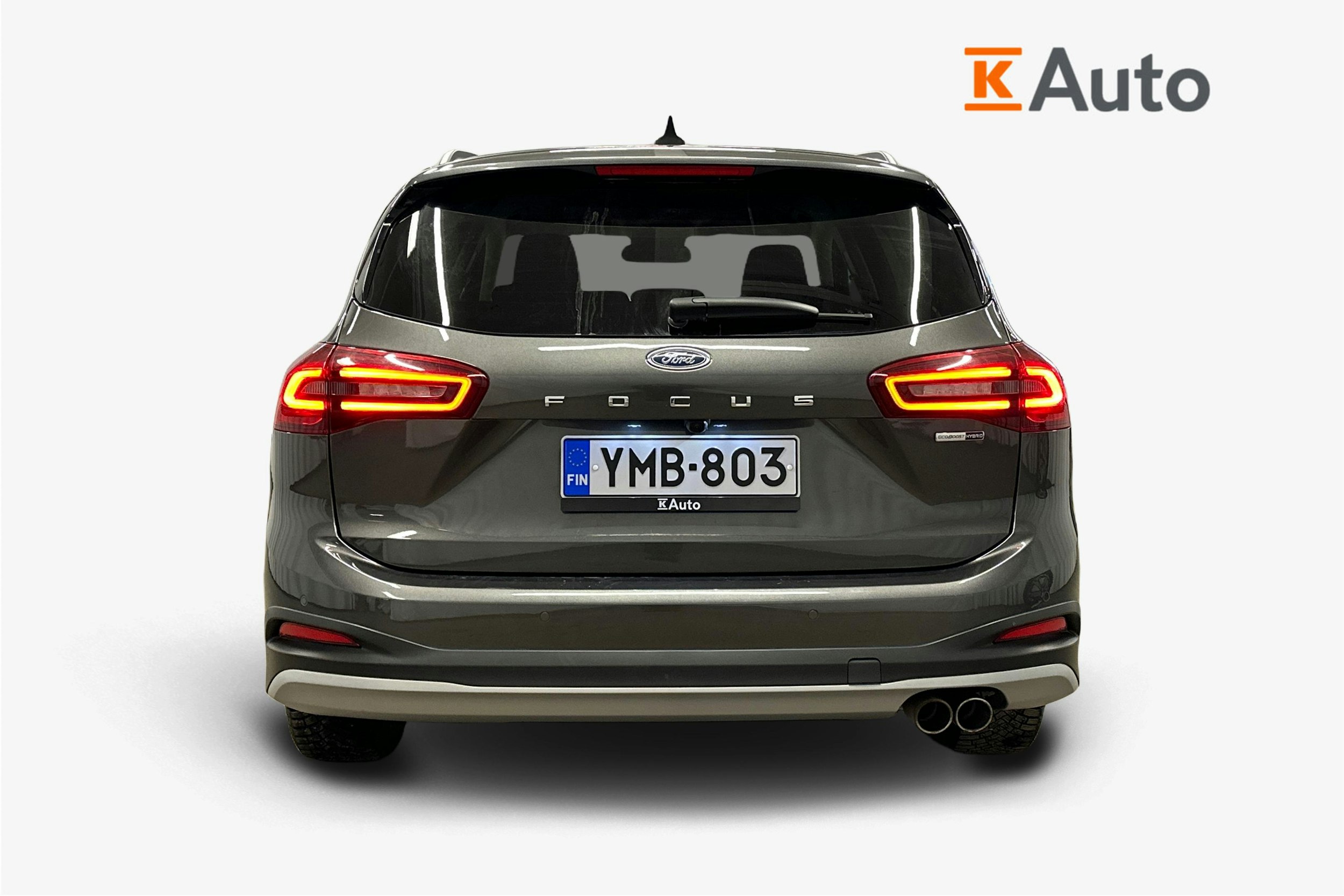 harmaa Ford Focus 2024 kuva 3.