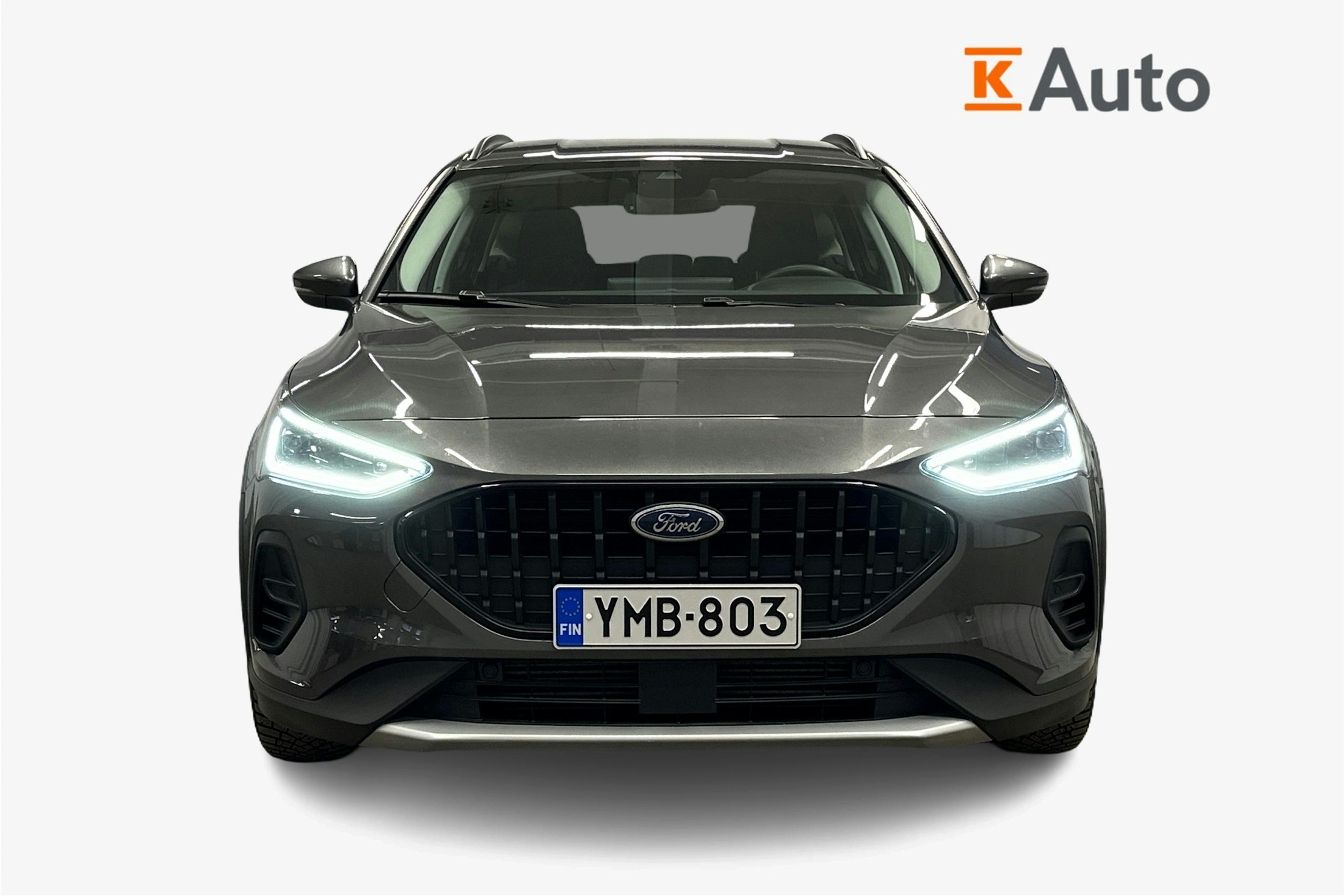 harmaa Ford Focus 2024 kuva 5.