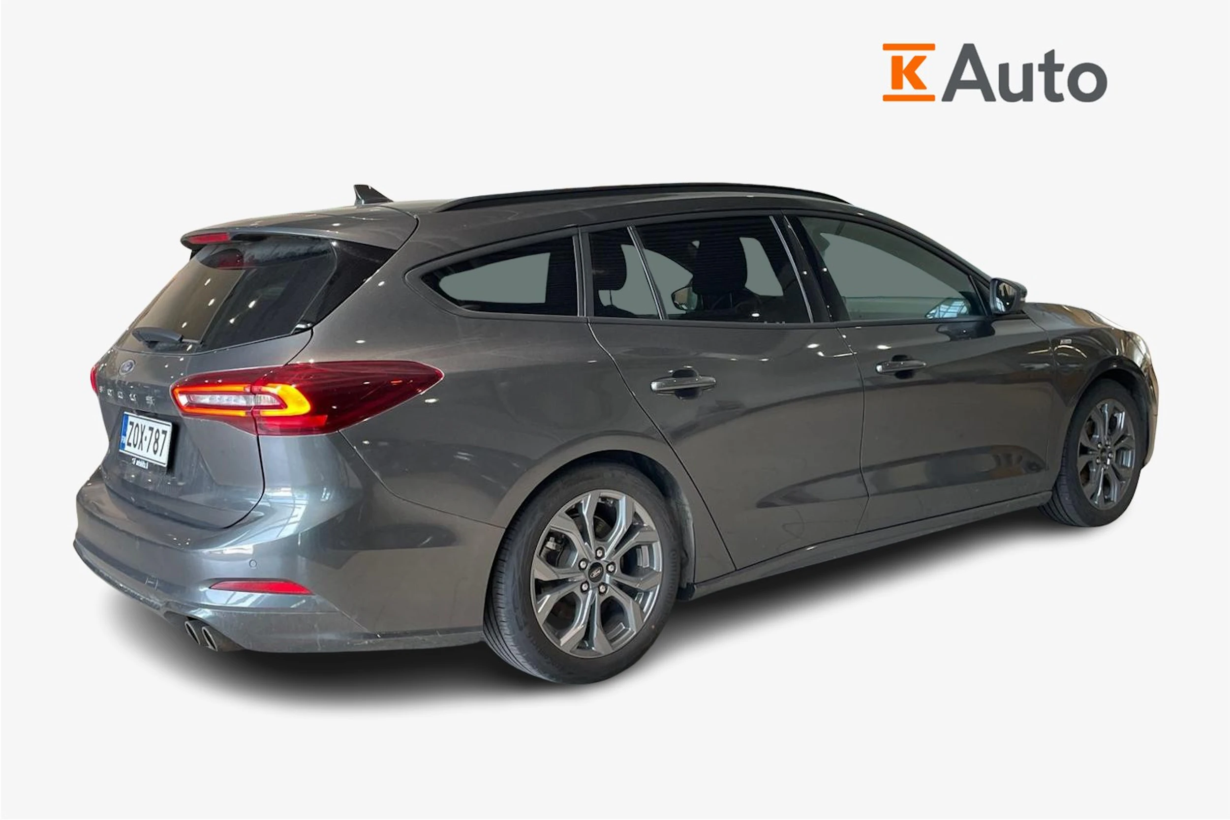 Harmaa Ford FOCUS 2024 kuva 2.
