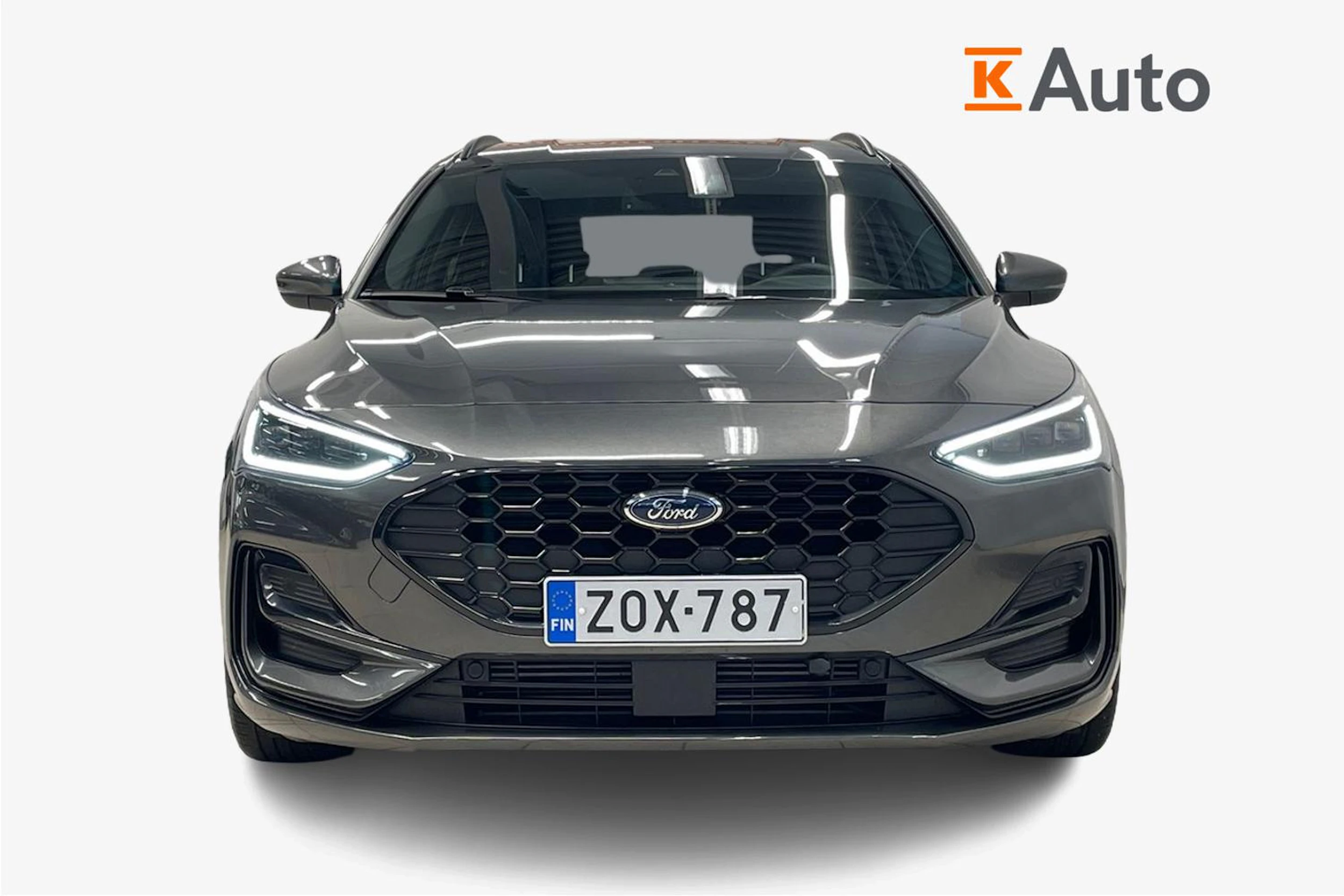 Harmaa Ford FOCUS 2024 kuva 4.