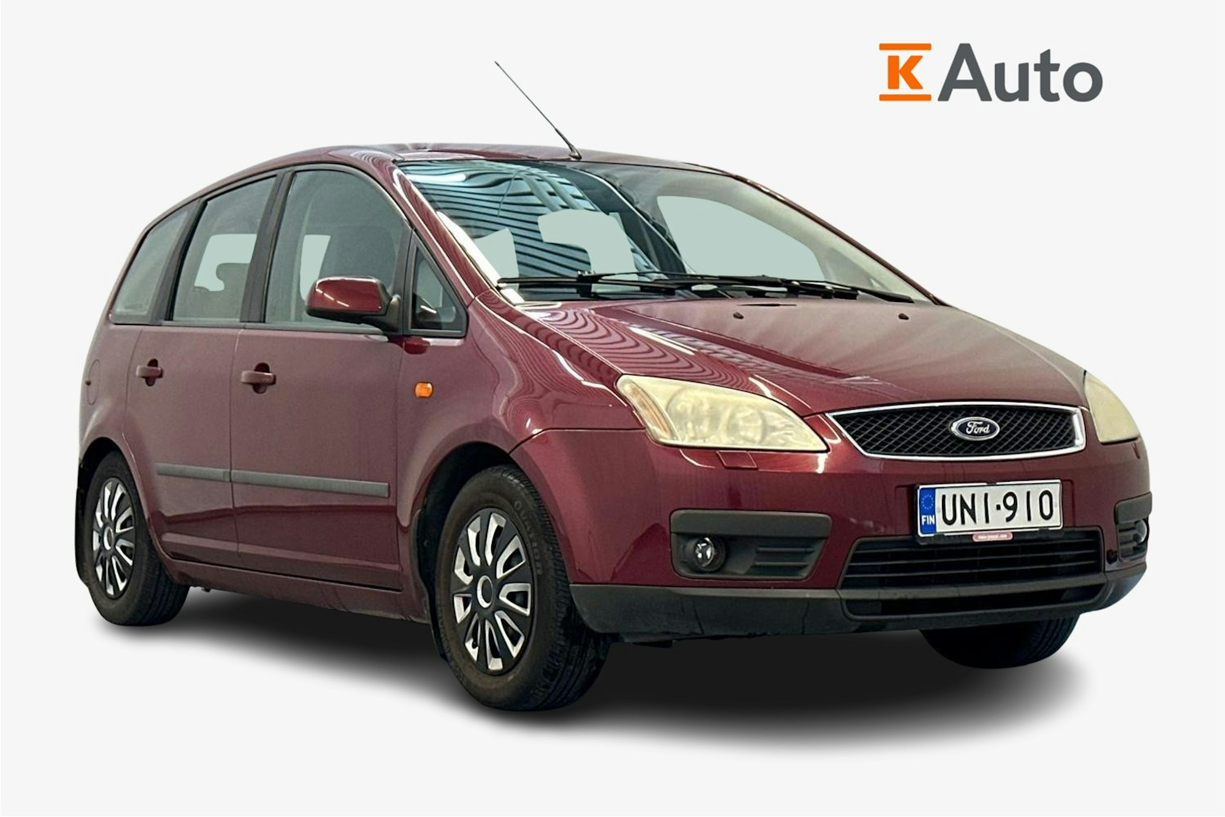 Punainen Ford Focus C-Max 2004 kuva 1.