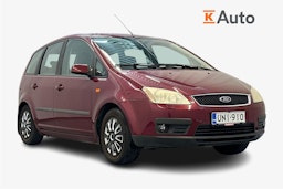 Punainen Ford Focus C-Max 2004 kuva 1.