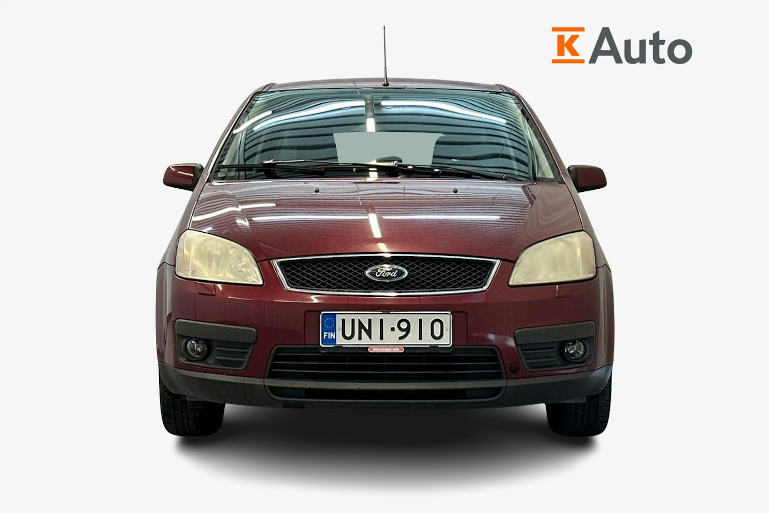 Punainen Ford Focus C-Max 2004 kuva 2.