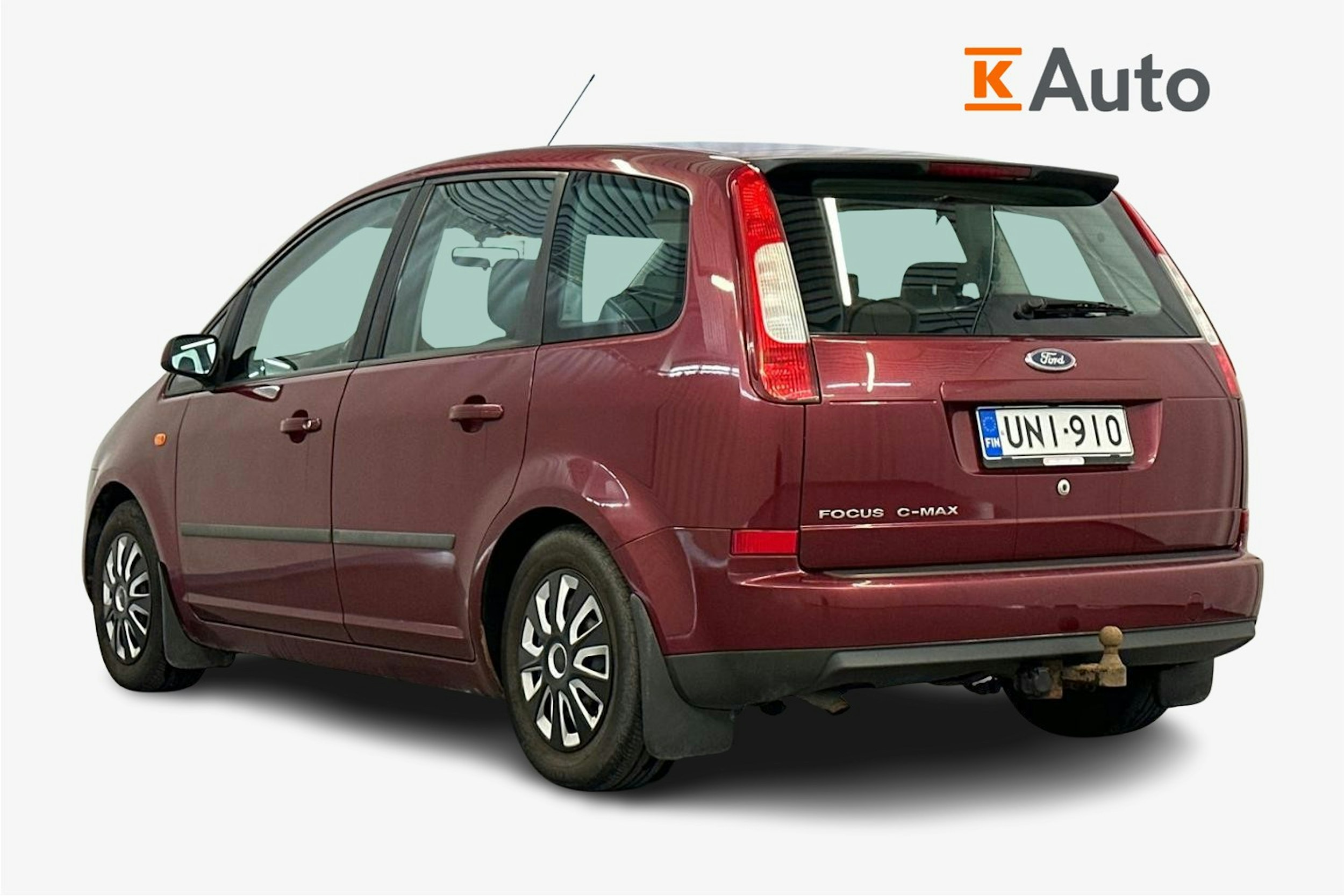 Punainen Ford Focus C-Max 2004 kuva 3.