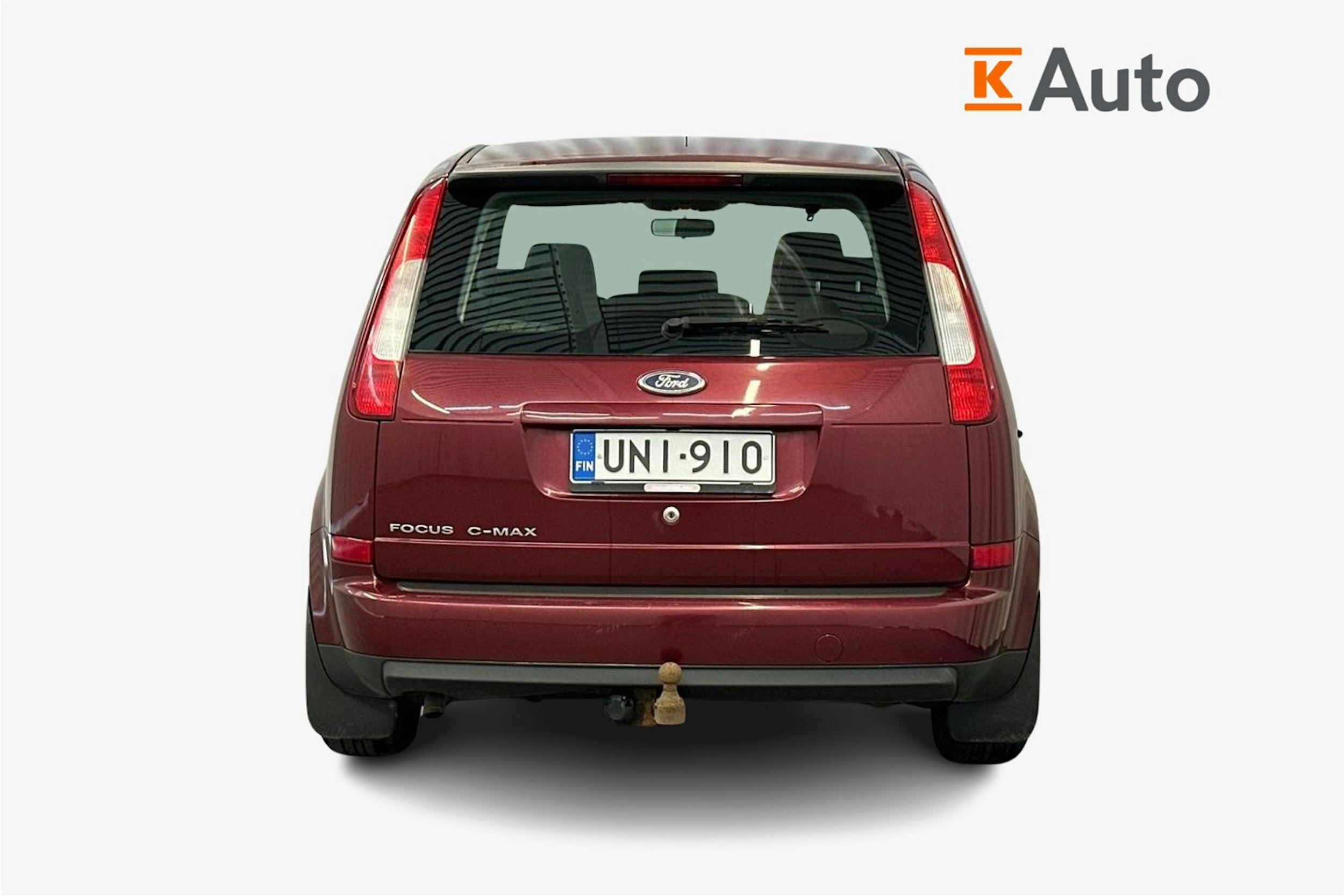 Punainen Ford Focus C-Max 2004 kuva 5.
