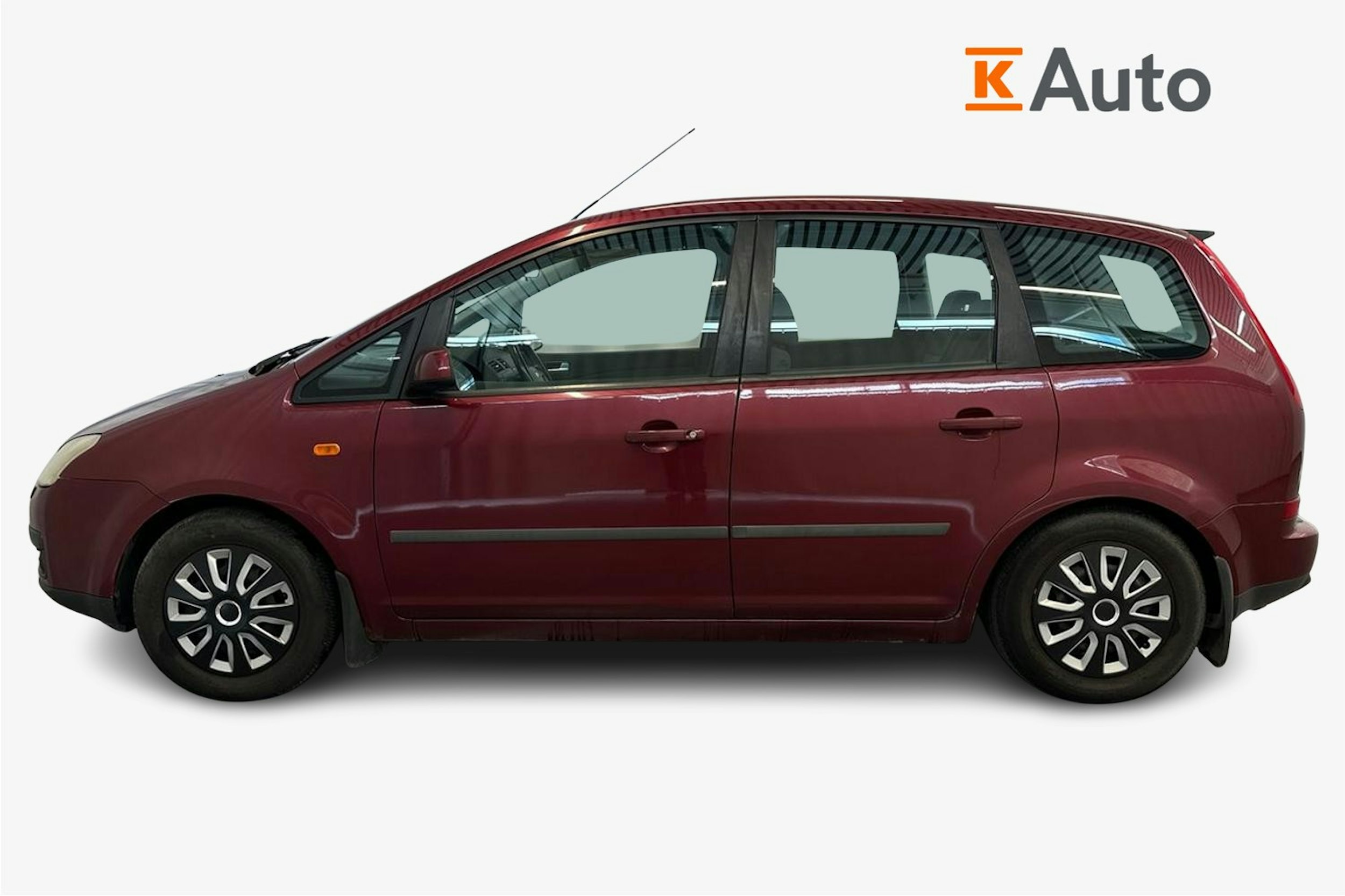 Punainen Ford Focus C-Max 2004 kuva 6.