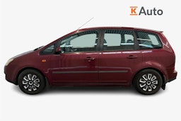 Punainen Ford Focus C-Max 2004 kuva 6.