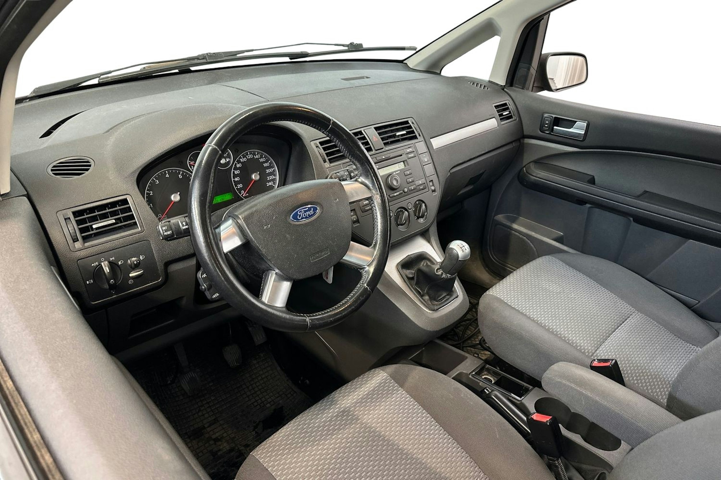 Punainen Ford Focus C-Max 2004 kuva 7.