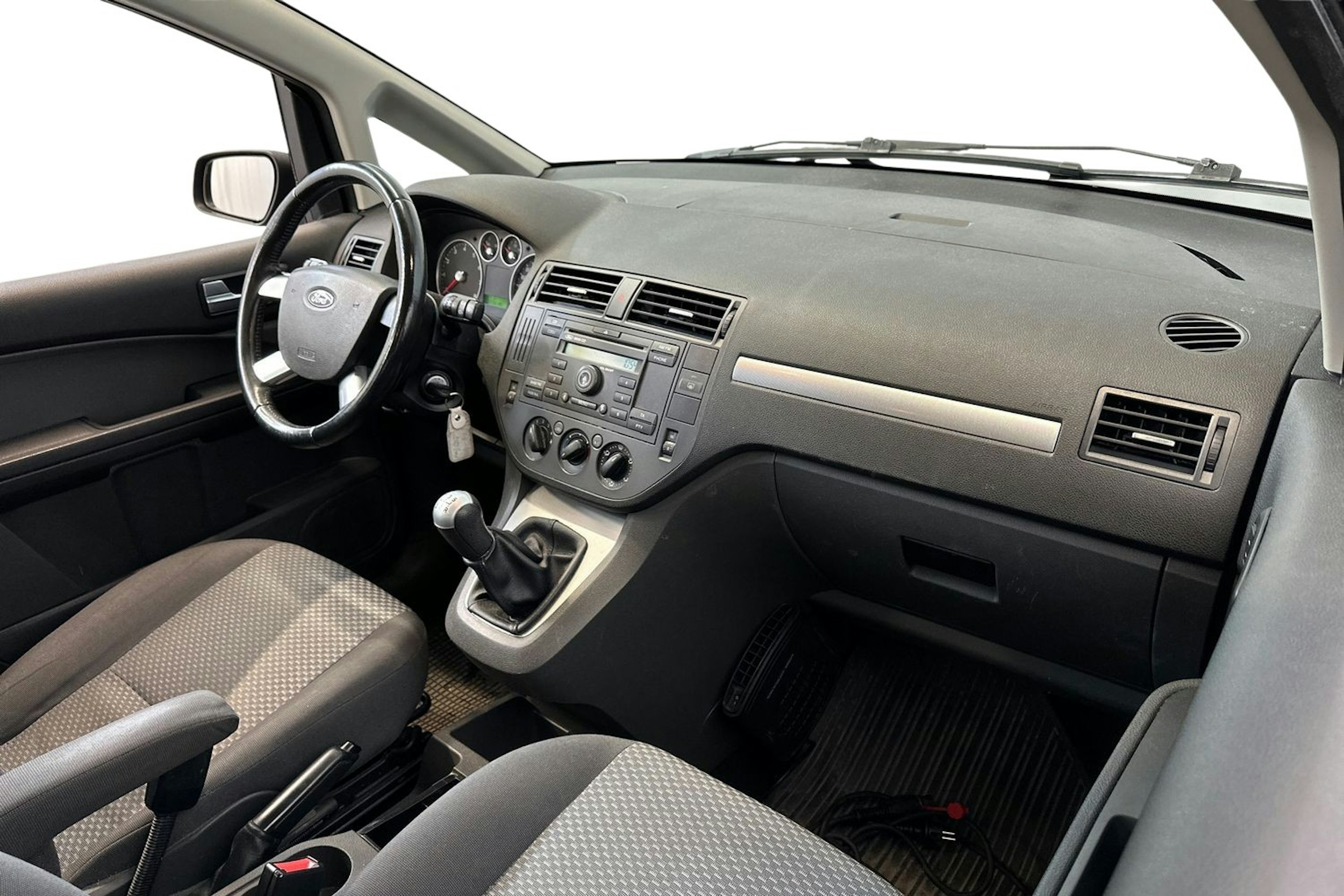 Punainen Ford Focus C-Max 2004 kuva 9.