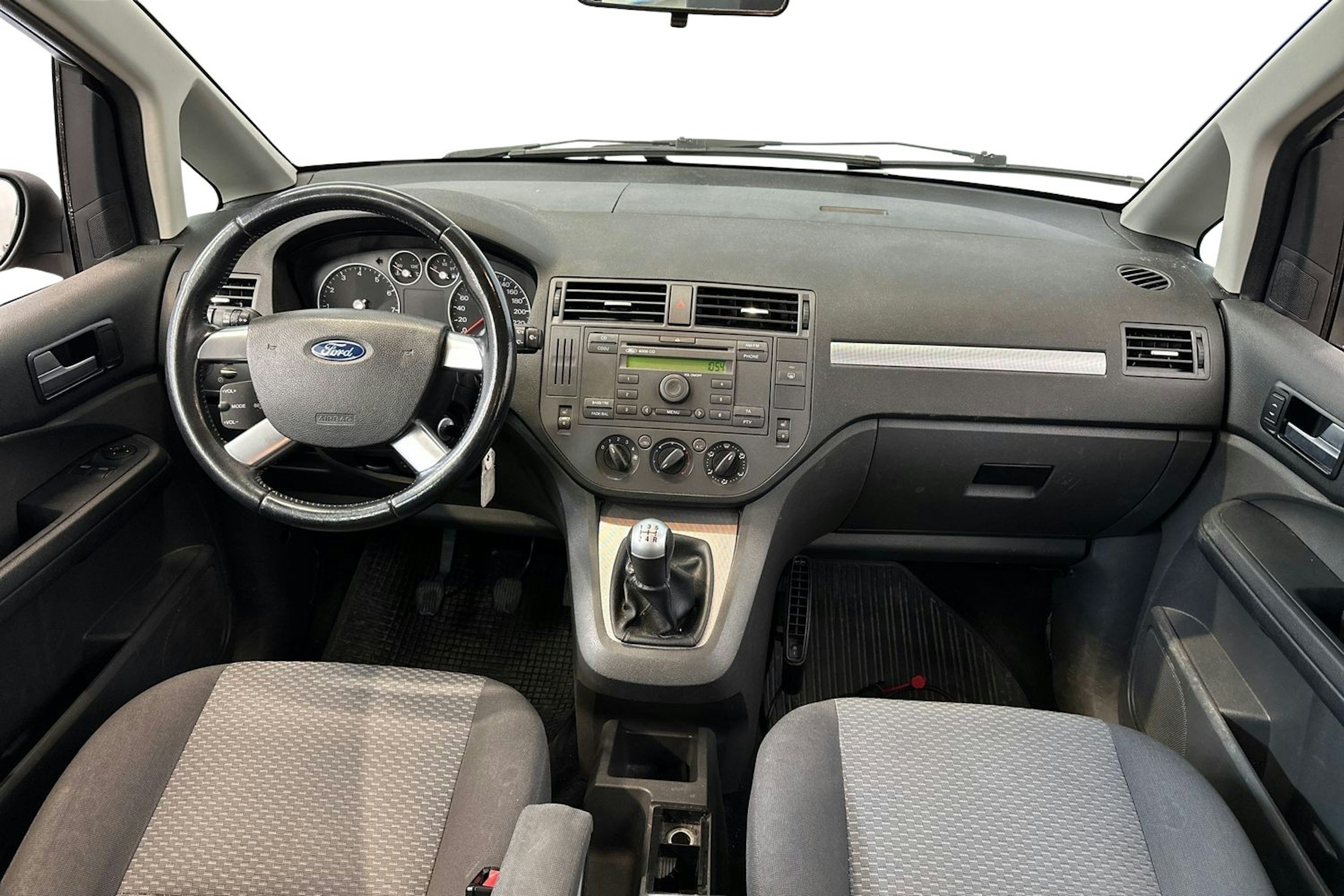 Punainen Ford Focus C-Max 2004 kuva 10.