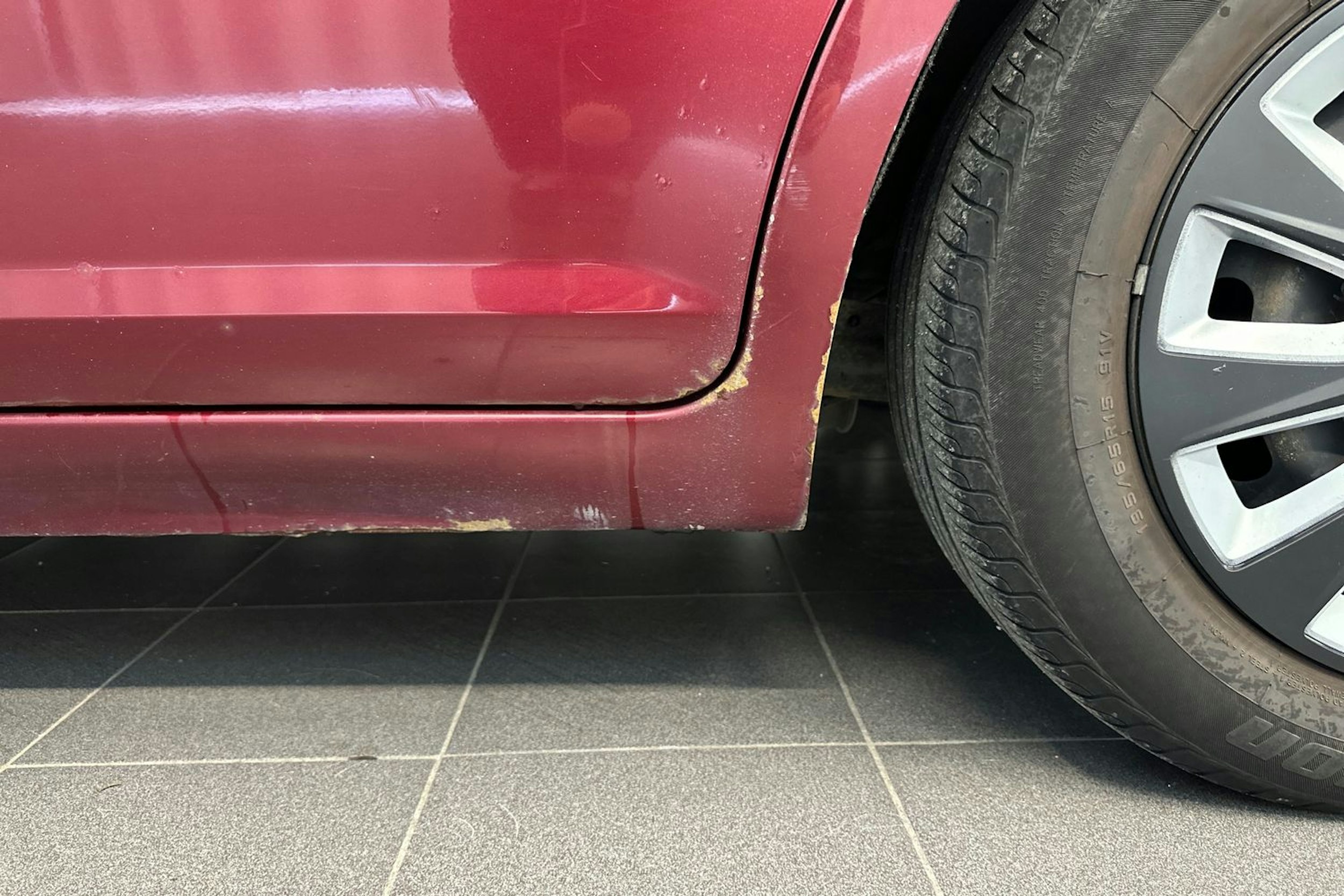 Punainen Ford Focus C-Max 2004 kuva 20.